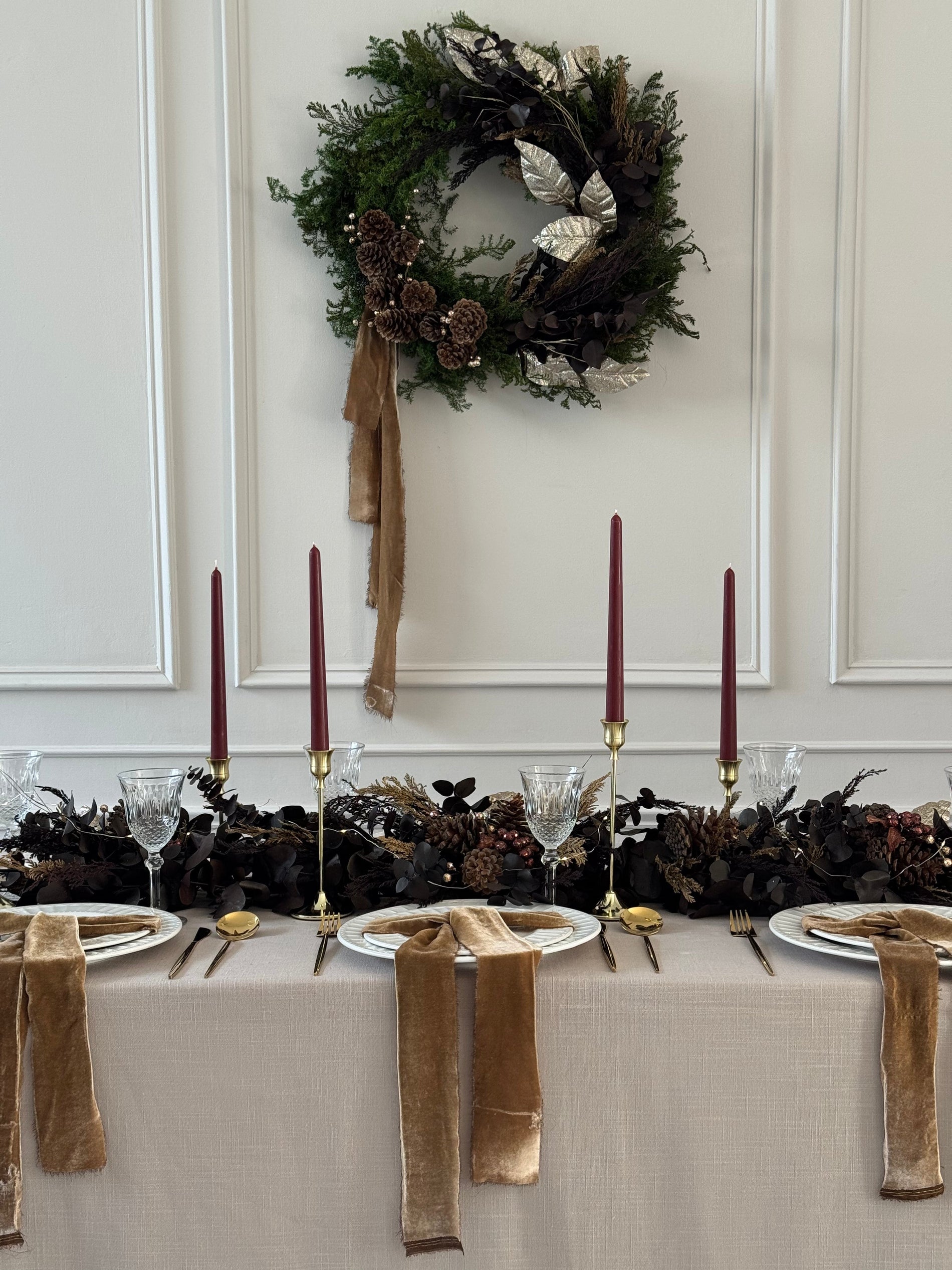 Cómo decorar tu hogar en Navidad con un estilo natural y artesanal