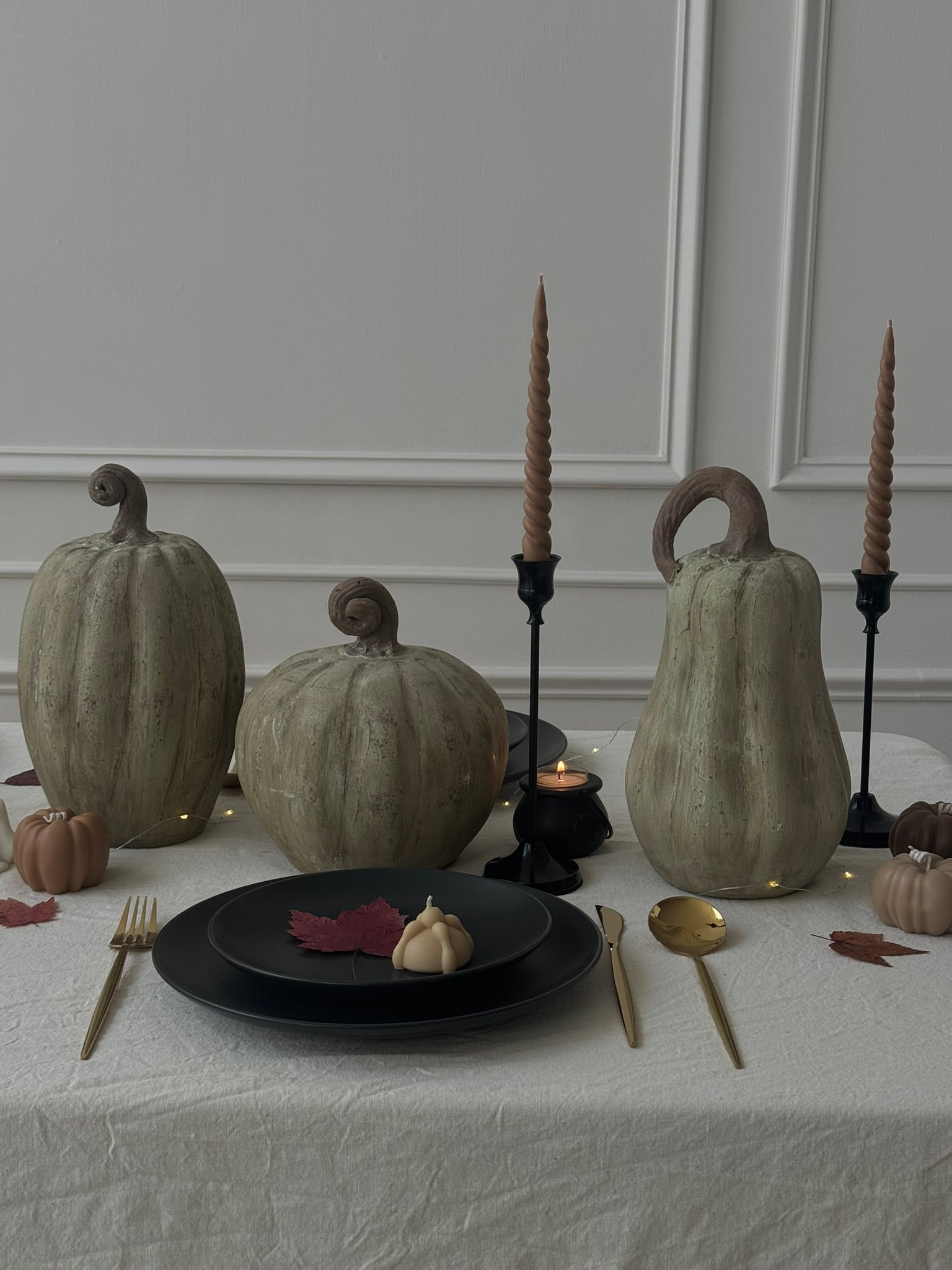 Set de calabazas de Barro