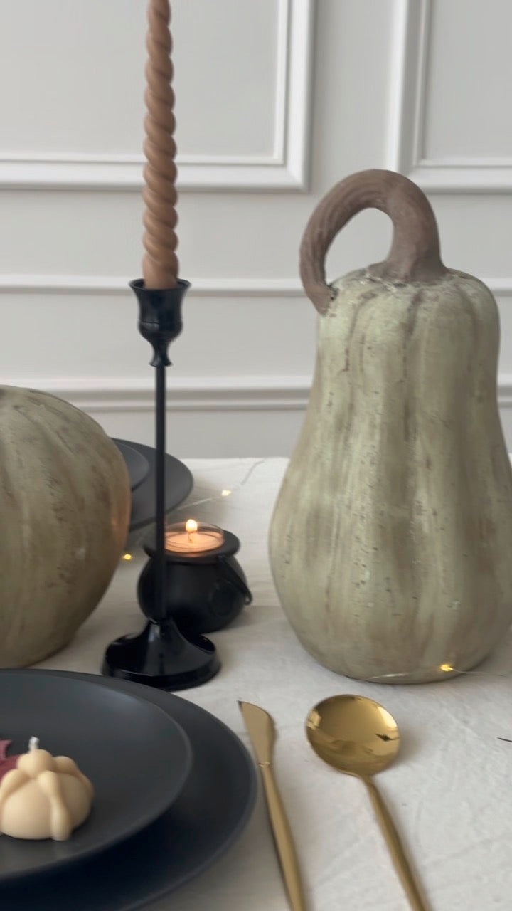 Set de calabazas de Barro
