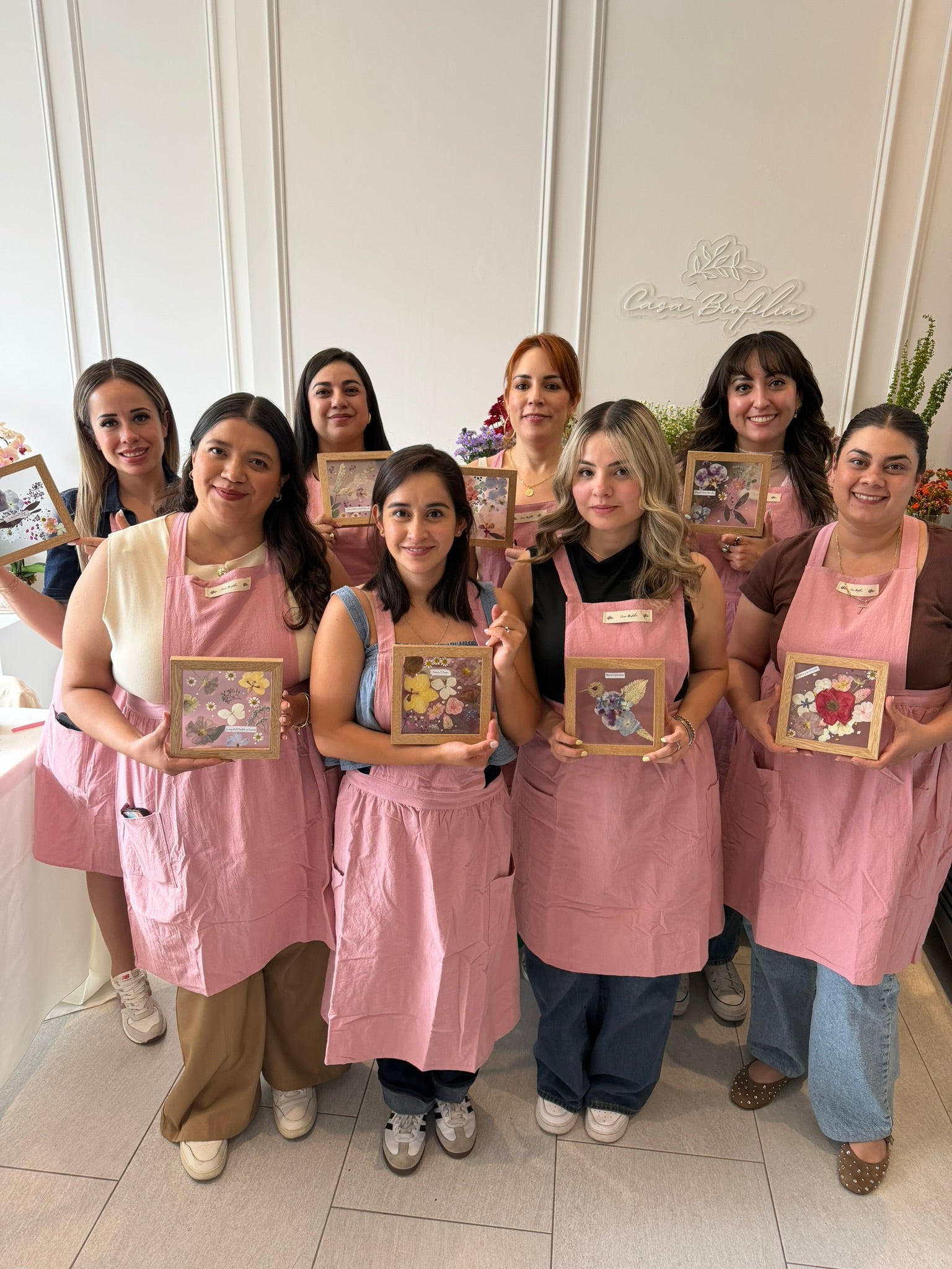 Taller de Cuadros de Arte Botánico