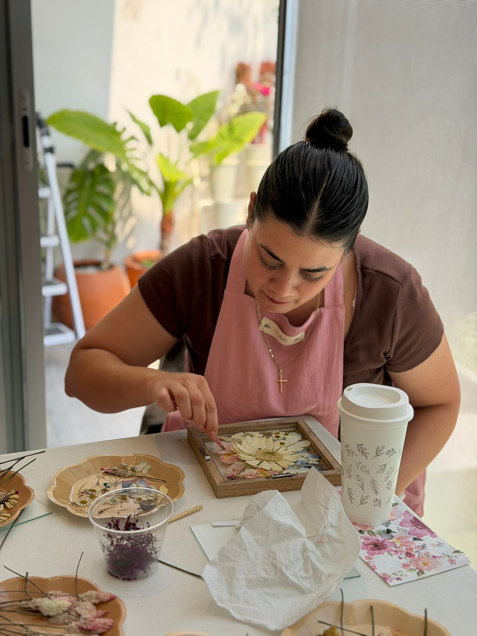 Taller de Cuadros de Arte Botánico
