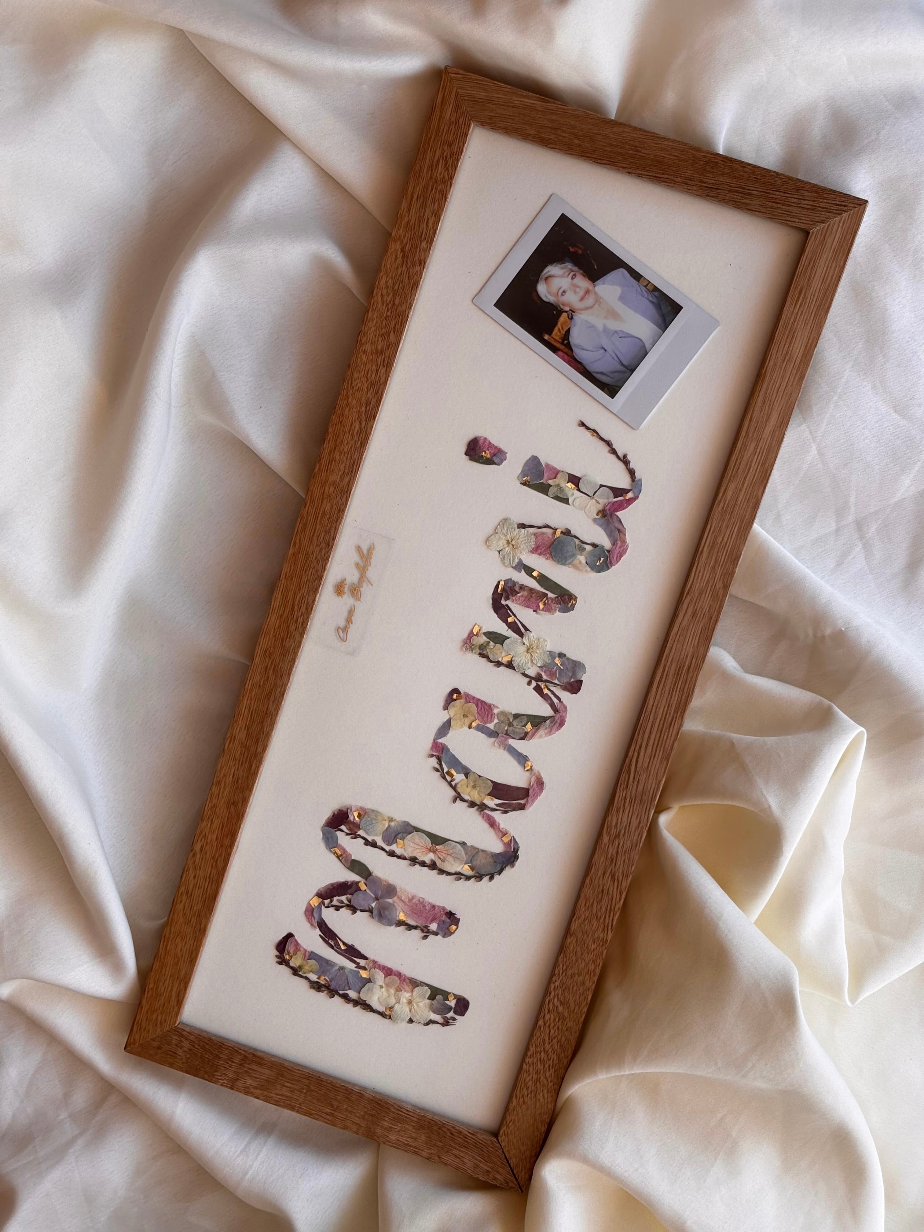 Nombre personalizado - 4 a 9 letras