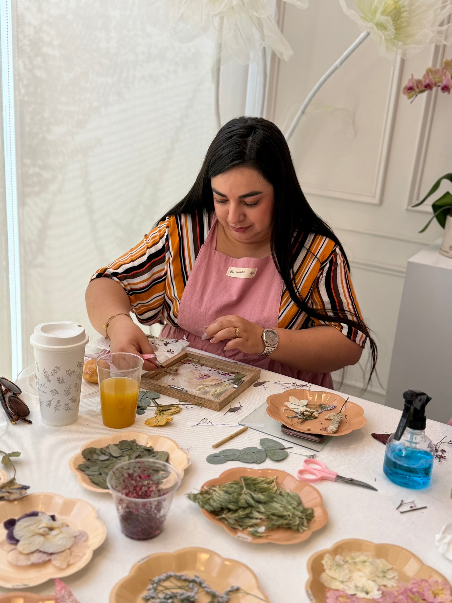 Taller de Cuadros de Arte Botánico