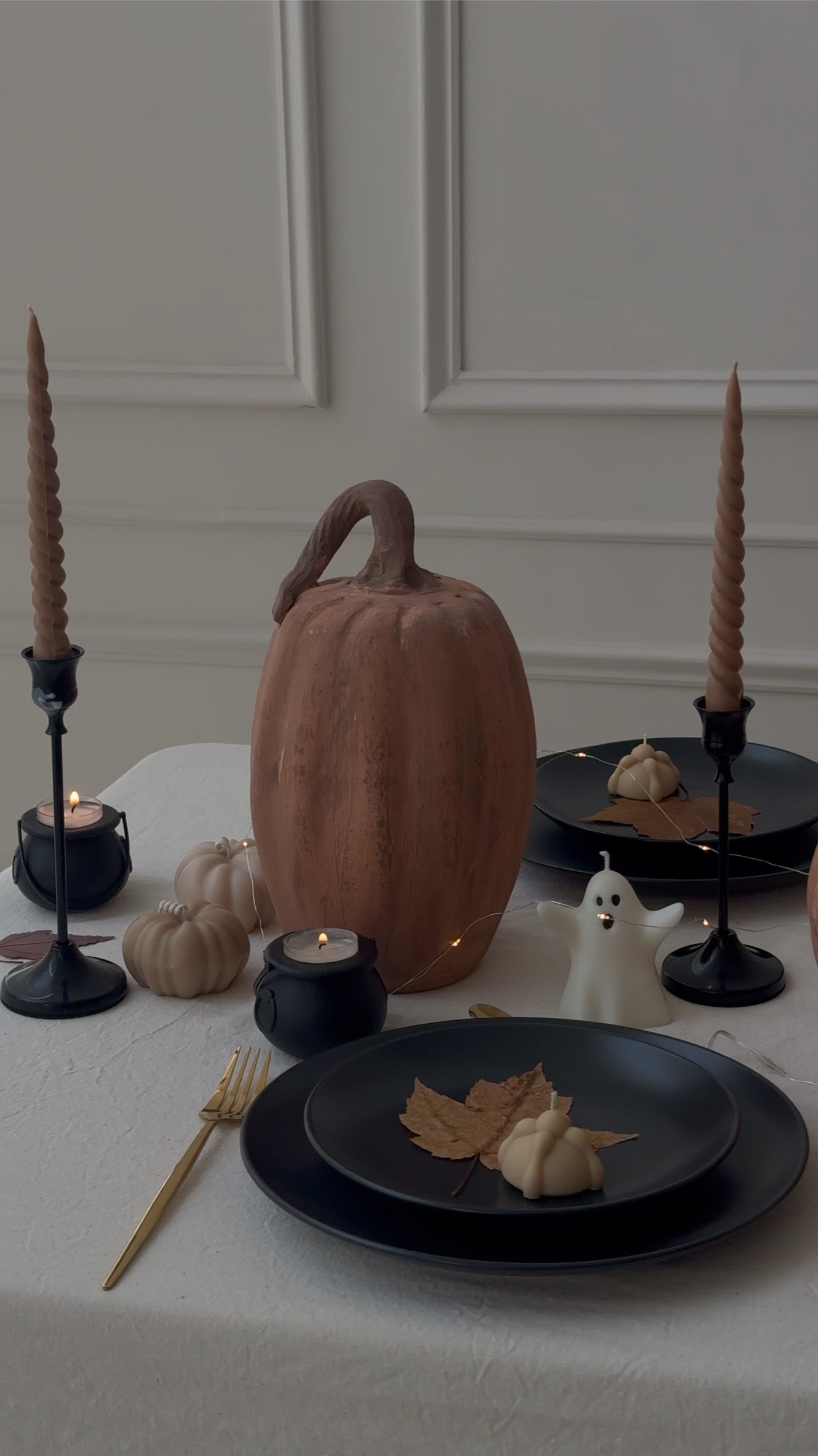 Set de calabazas de Barro