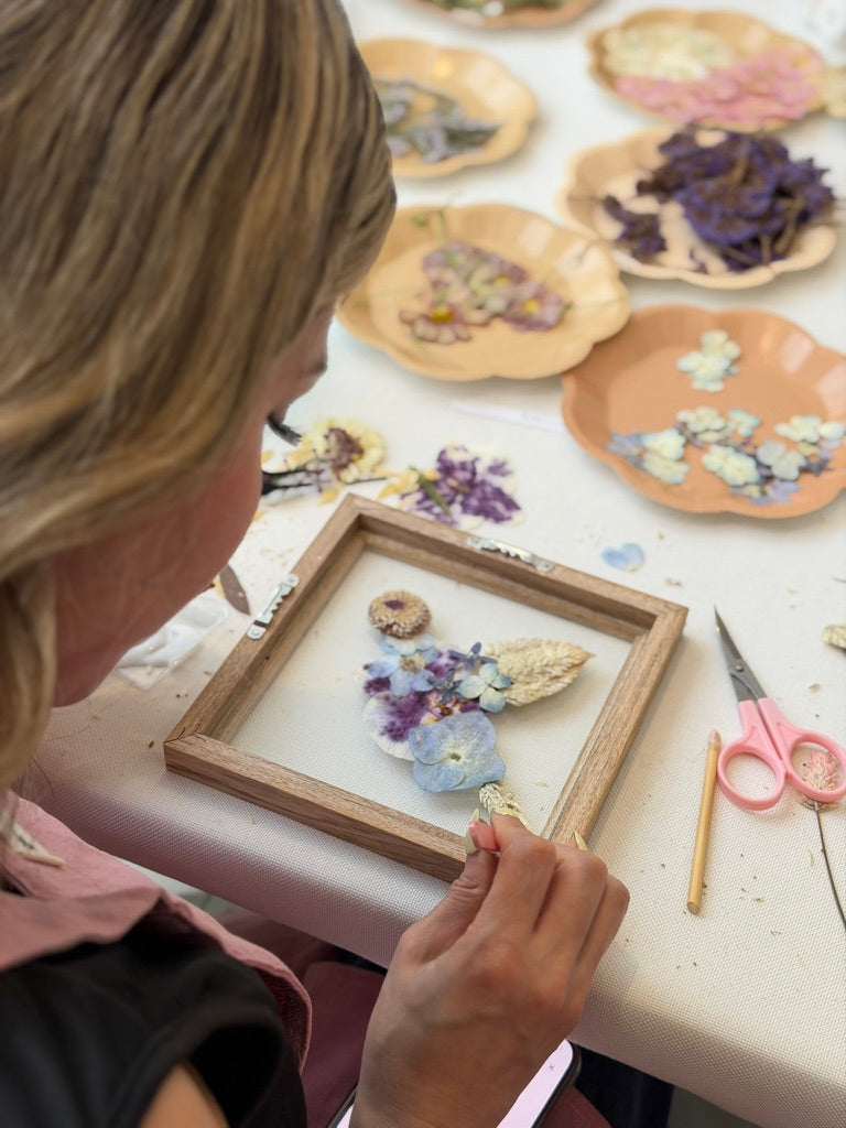 Taller de Cuadros de Arte Botánico