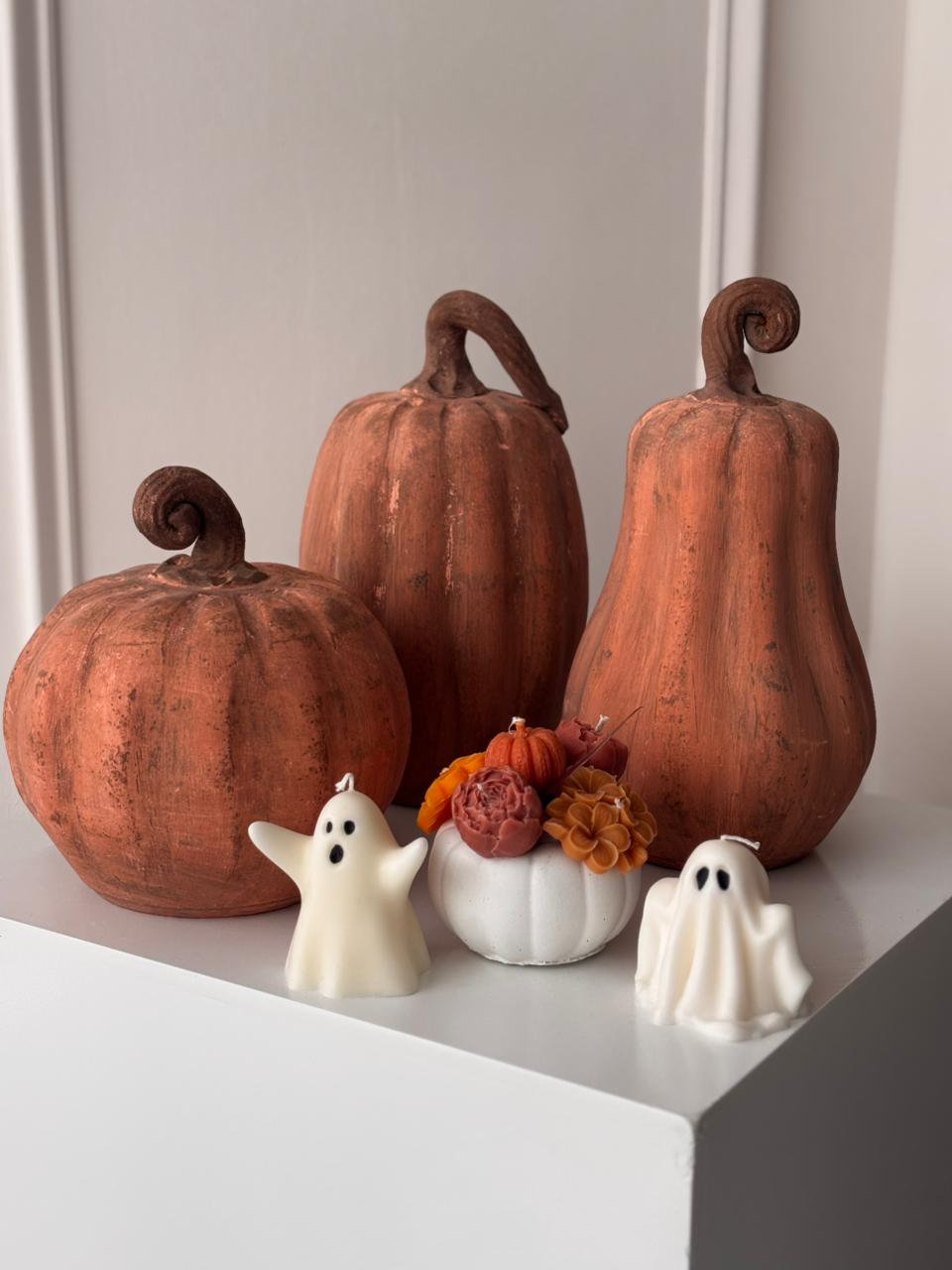 Set de calabazas de Barro