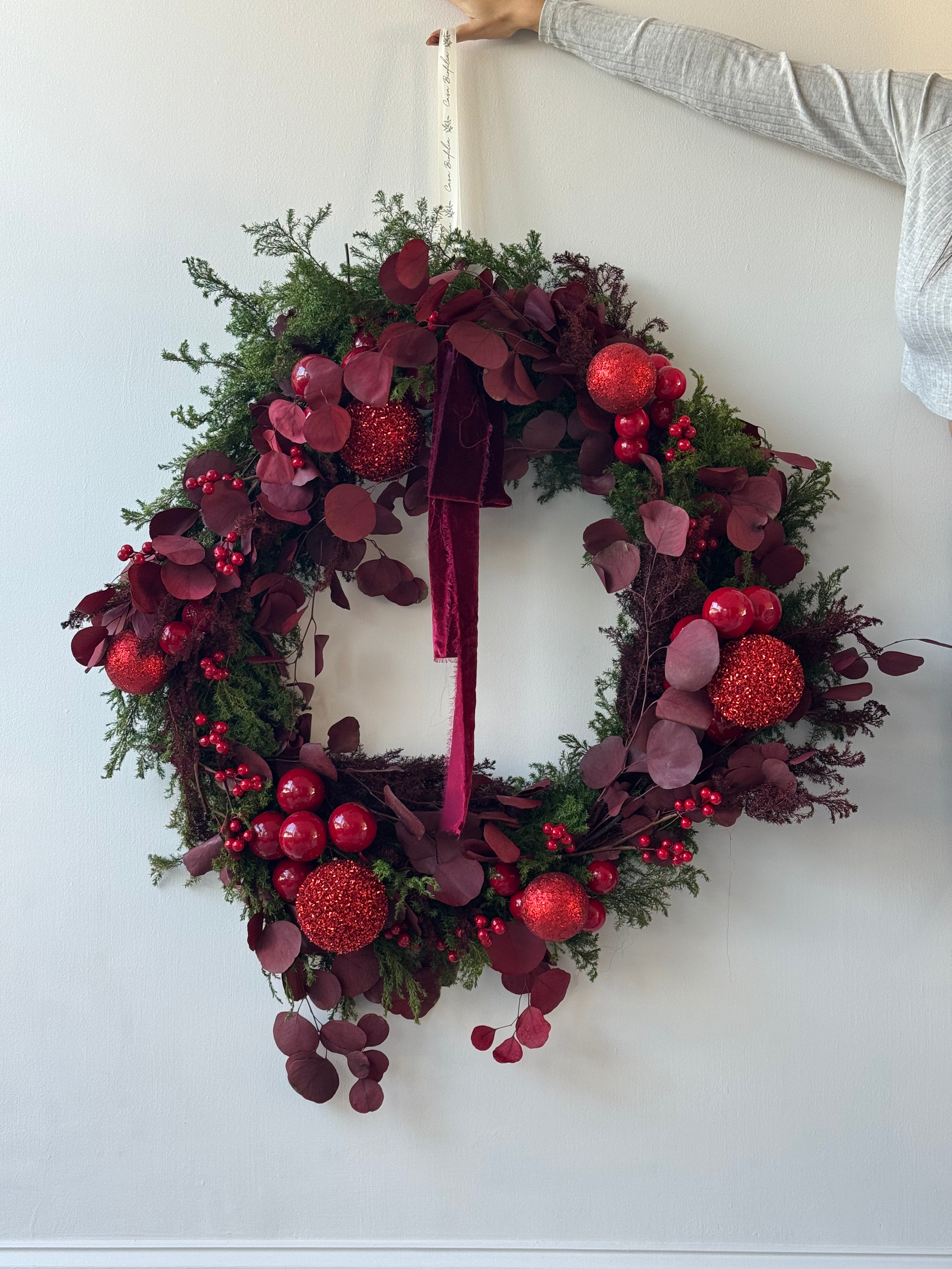 Preventa exclusiva – Coronas Navideñas