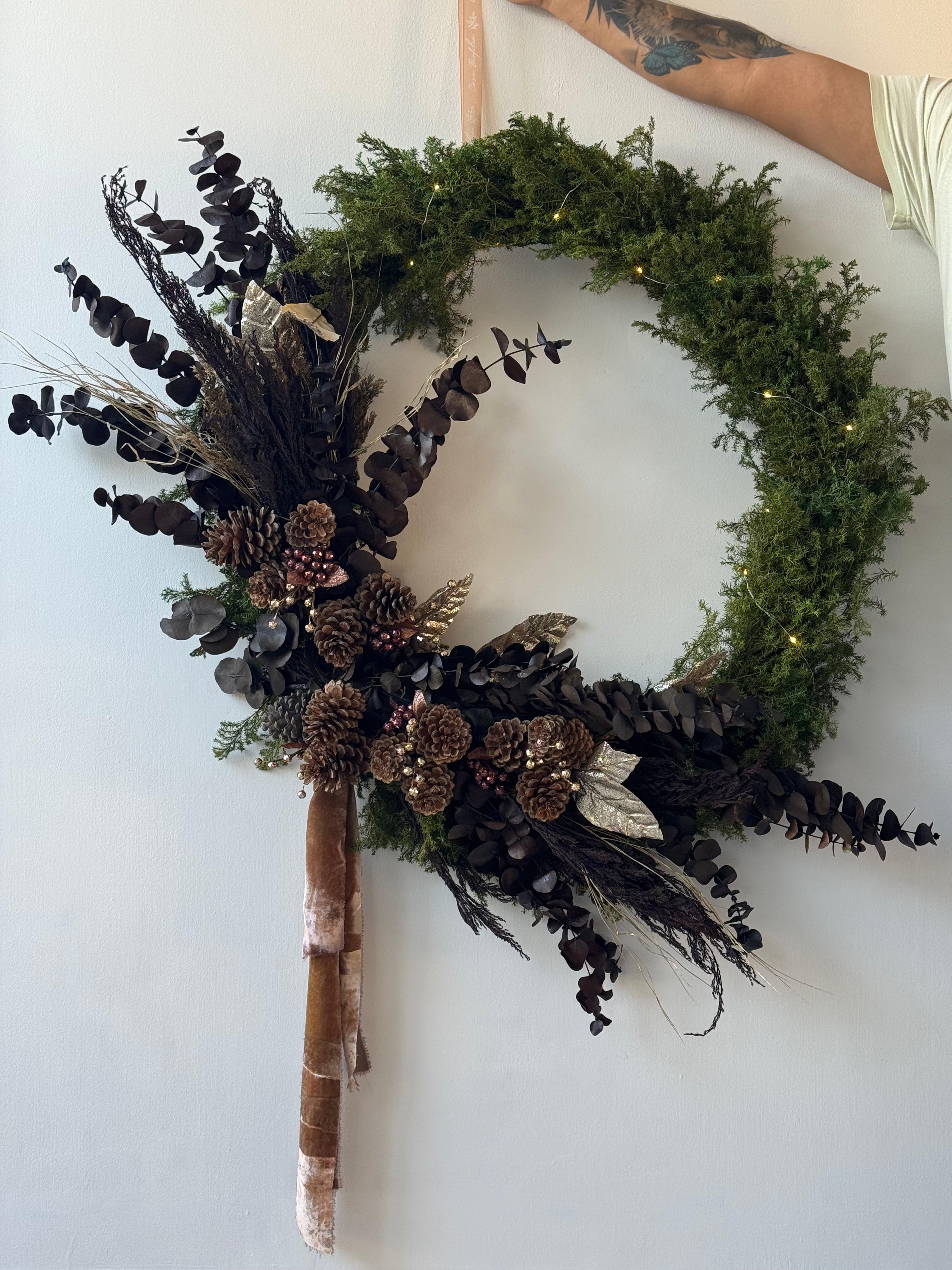 Preventa exclusiva – Coronas Navideñas