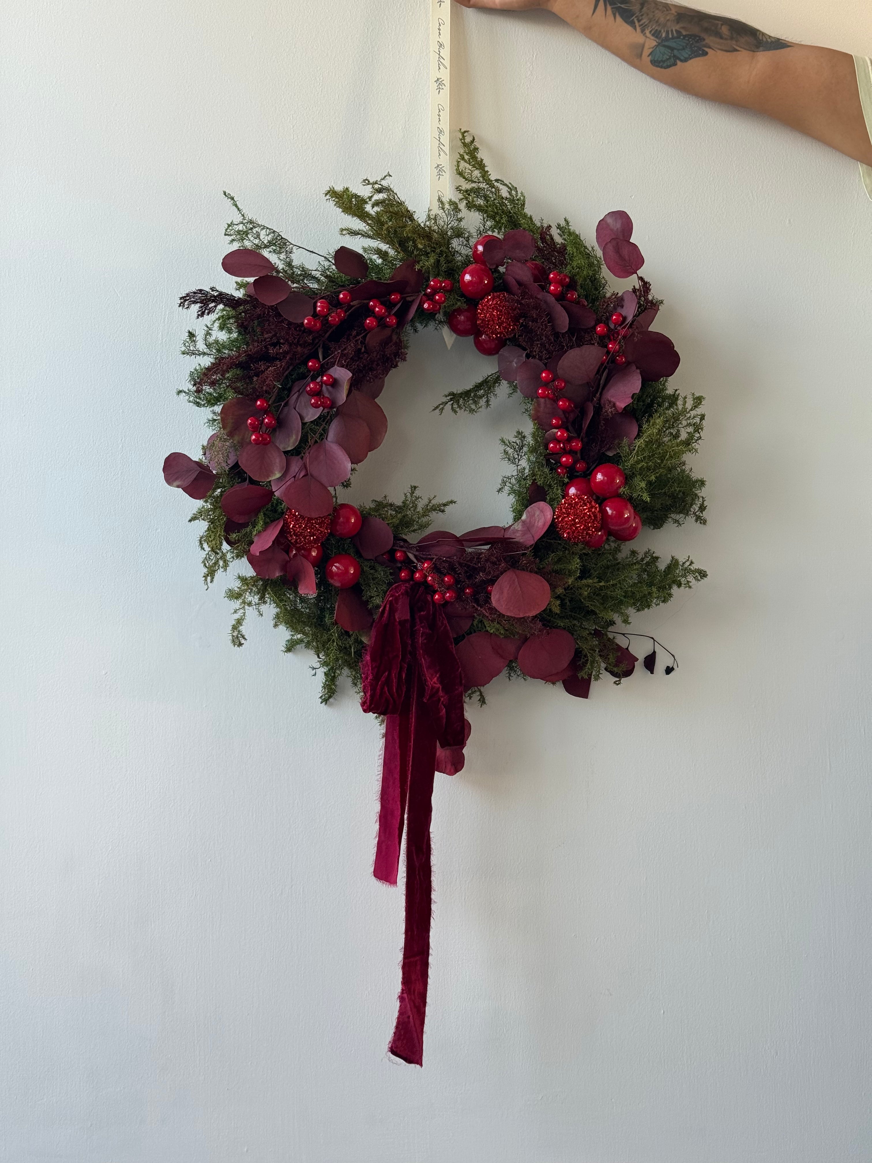 Preventa exclusiva – Coronas Navideñas