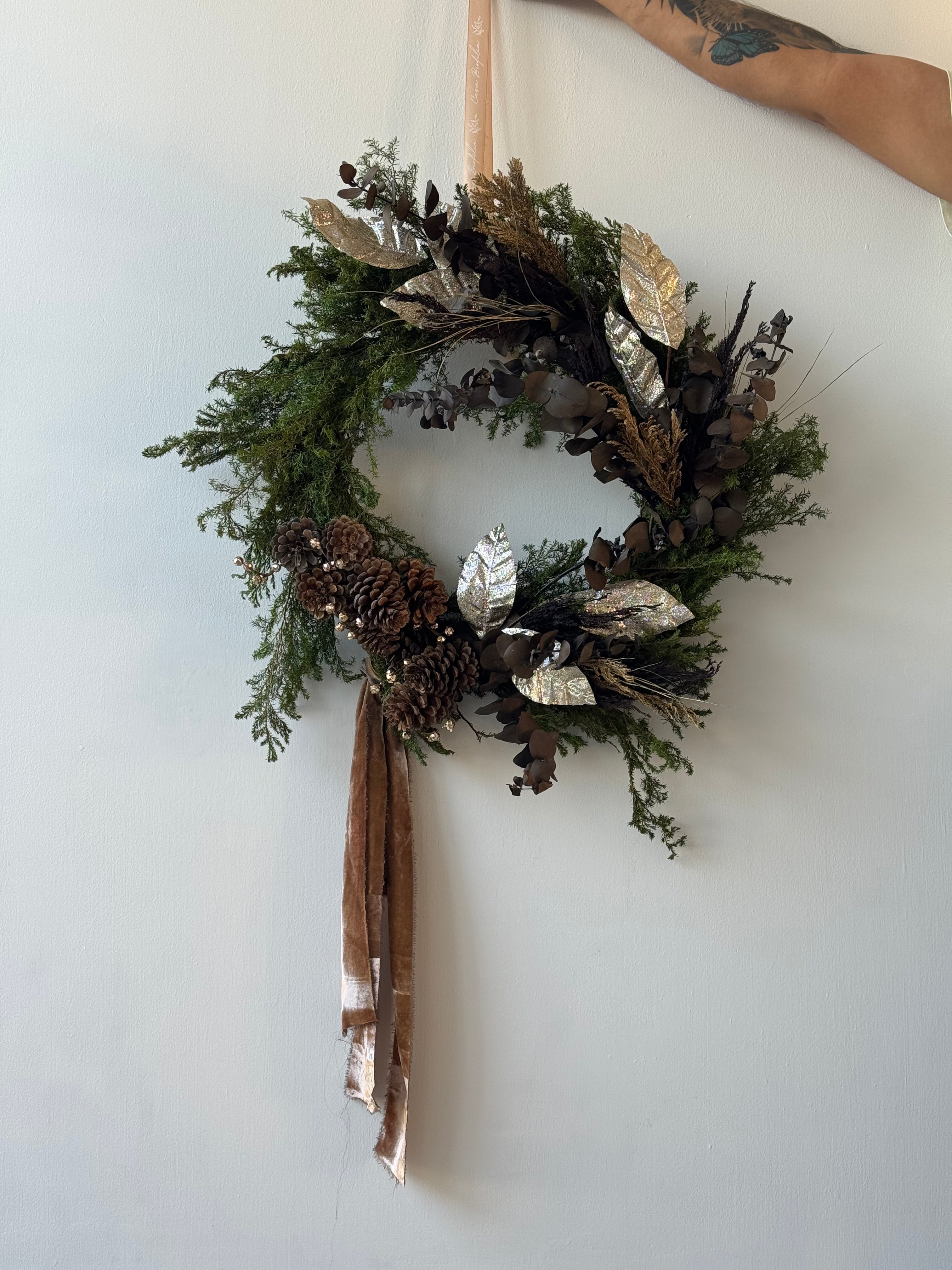 Preventa exclusiva – Coronas Navideñas