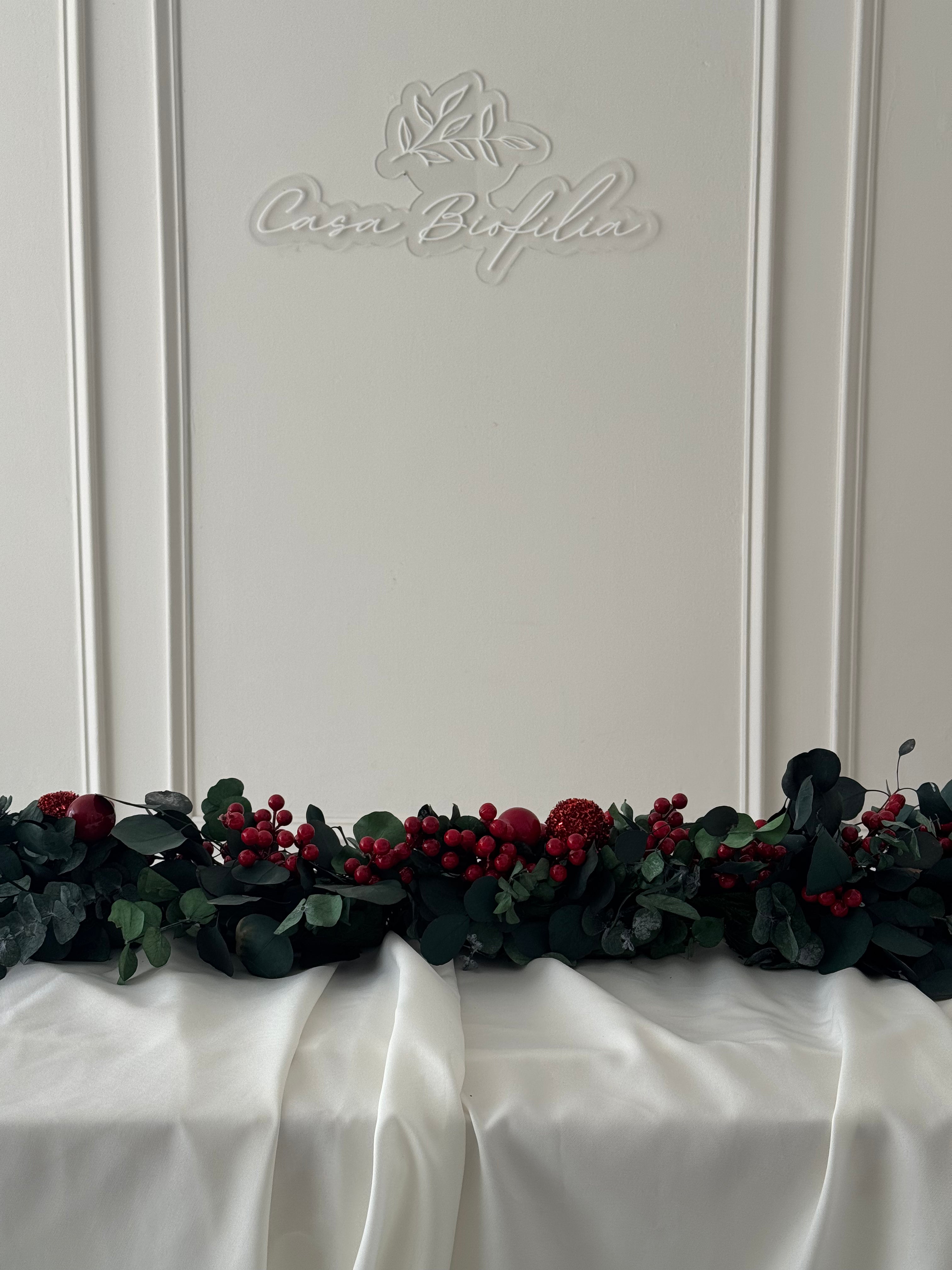 Preventa - Camino de mesa Cherry