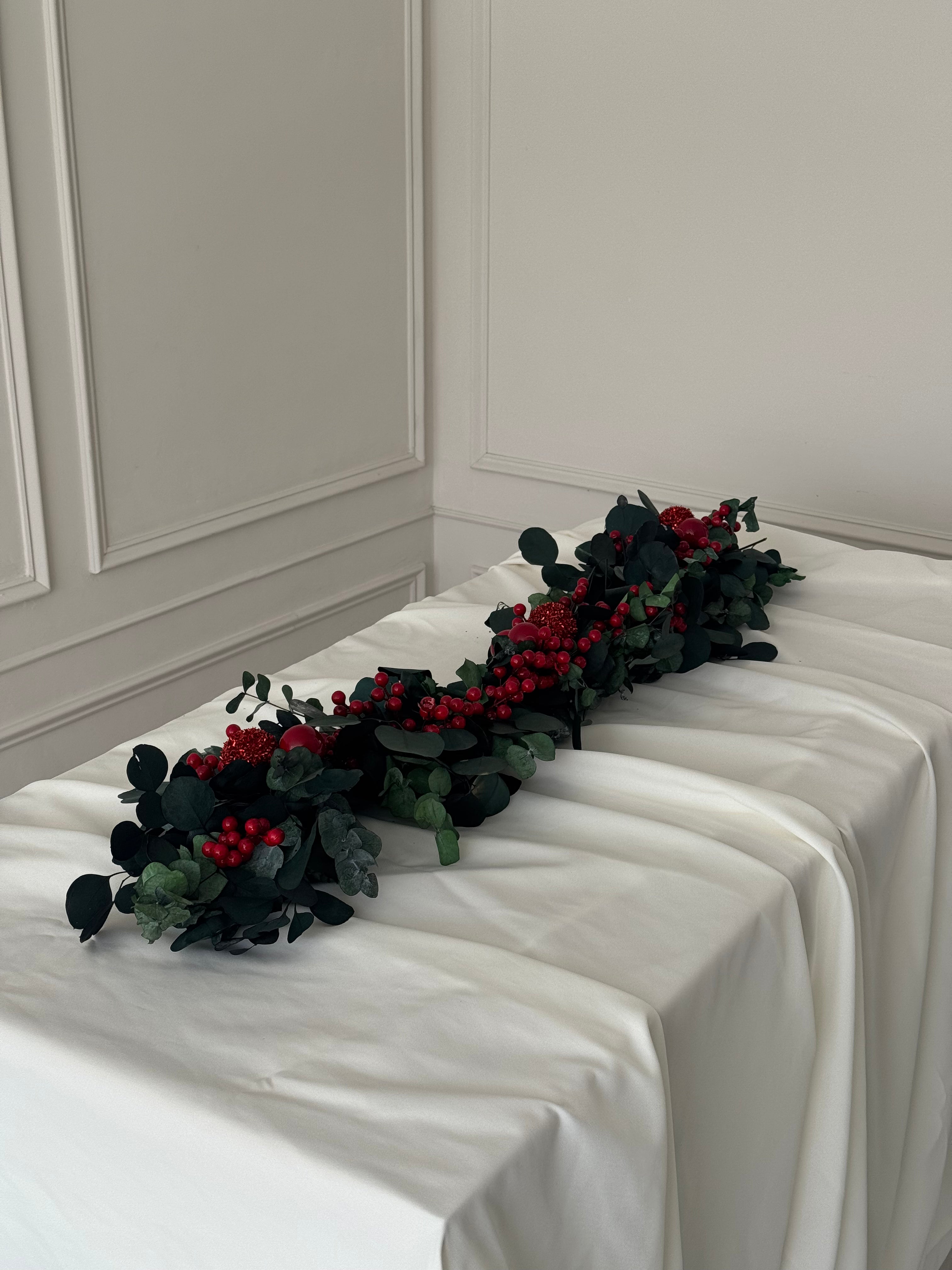 Preventa - Camino de mesa Cherry