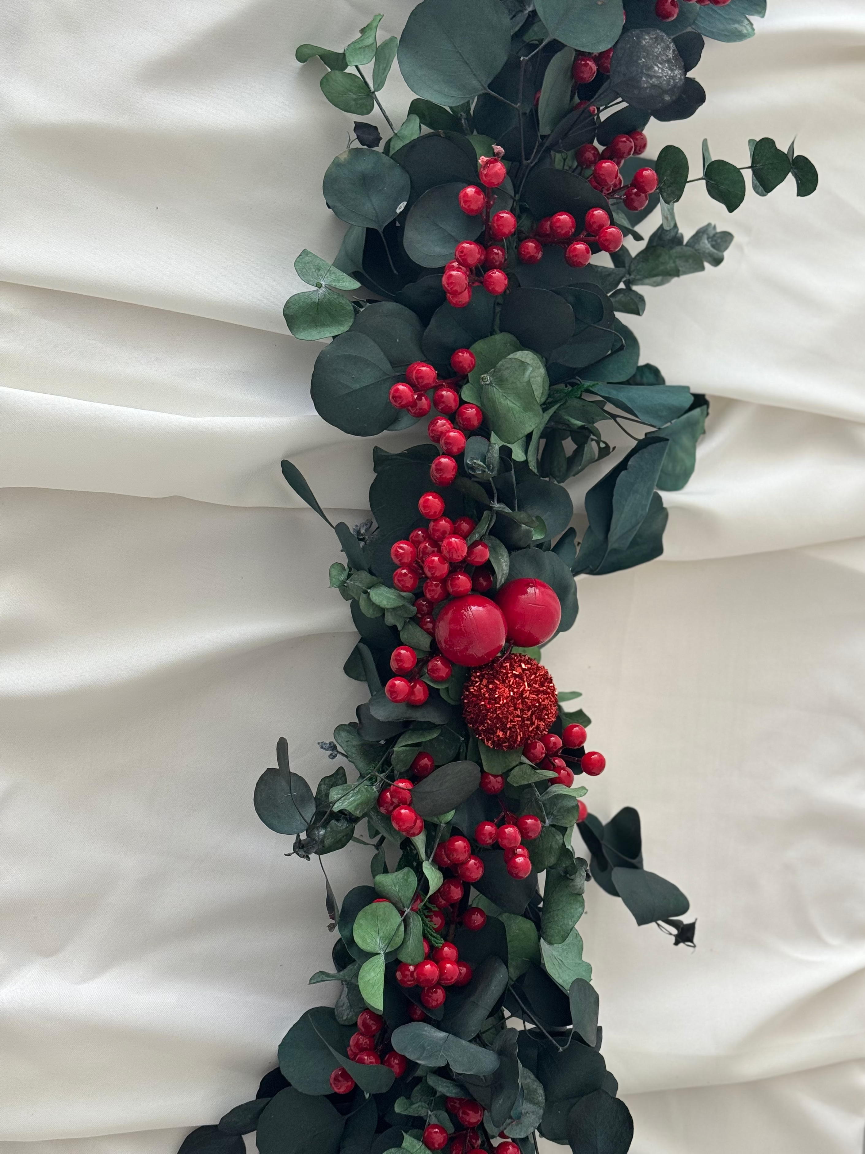 Preventa - Camino de mesa Cherry