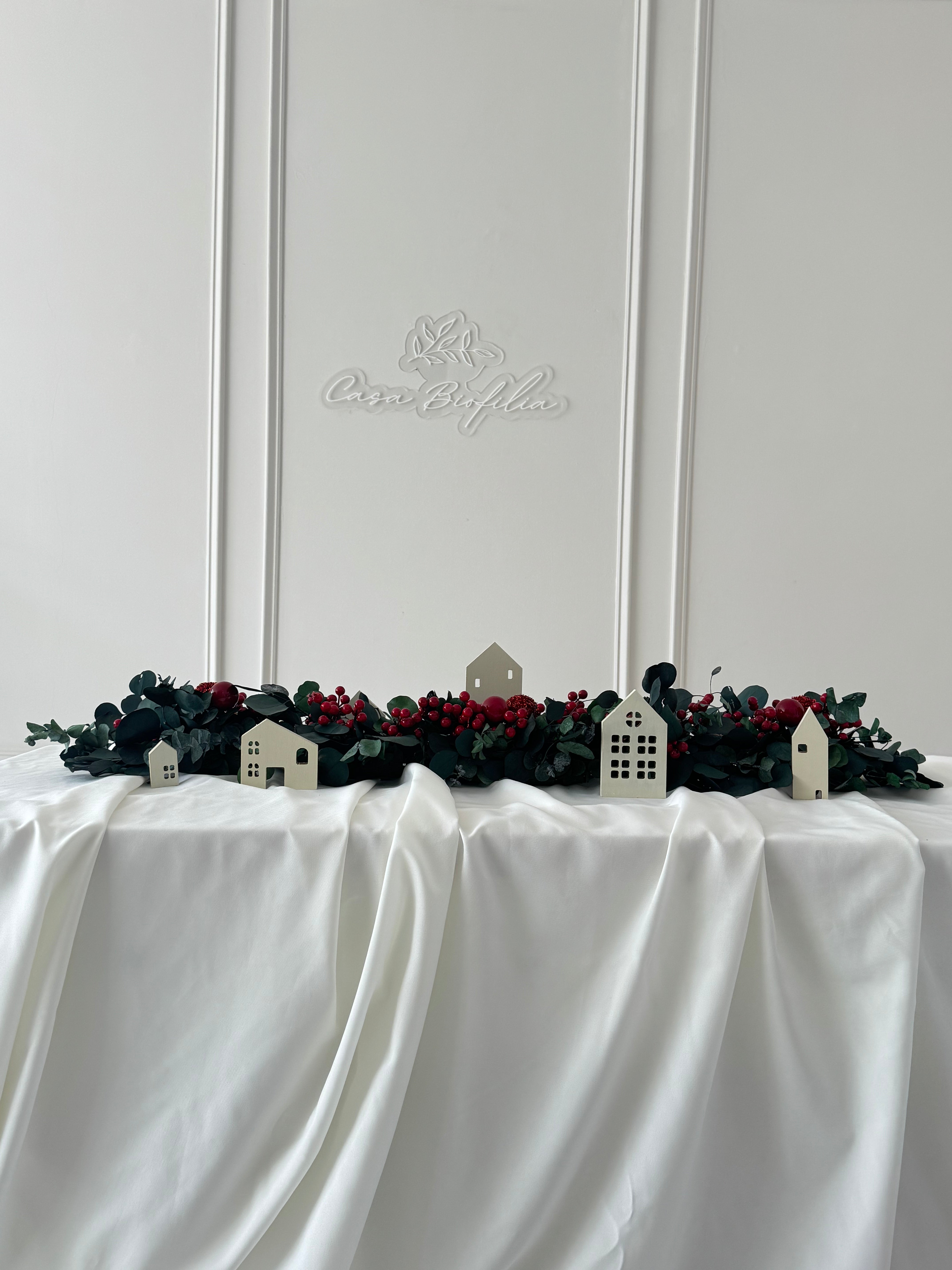 Preventa - Camino de mesa Cherry