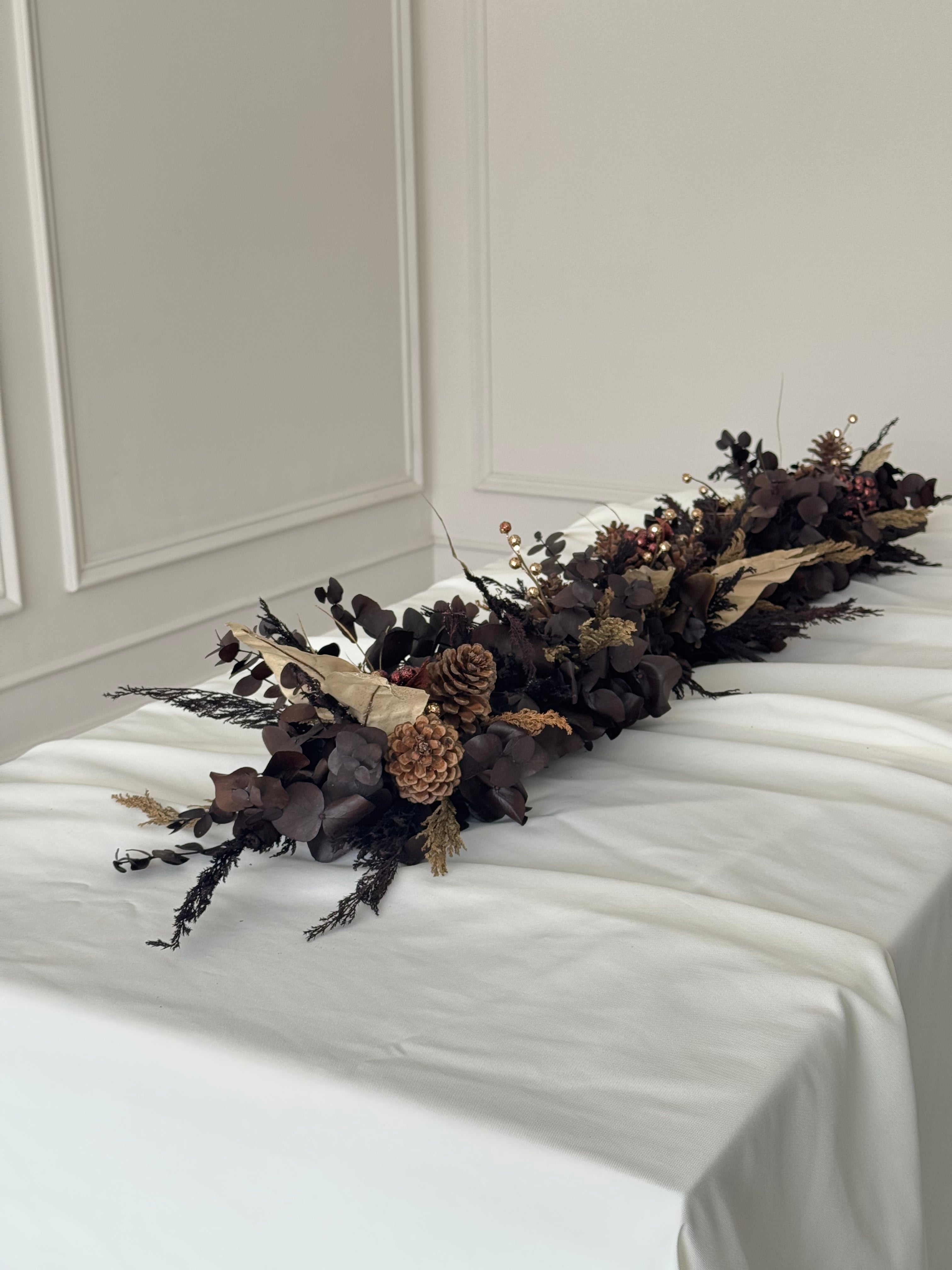 Preventa - Camino de mesa Mocha