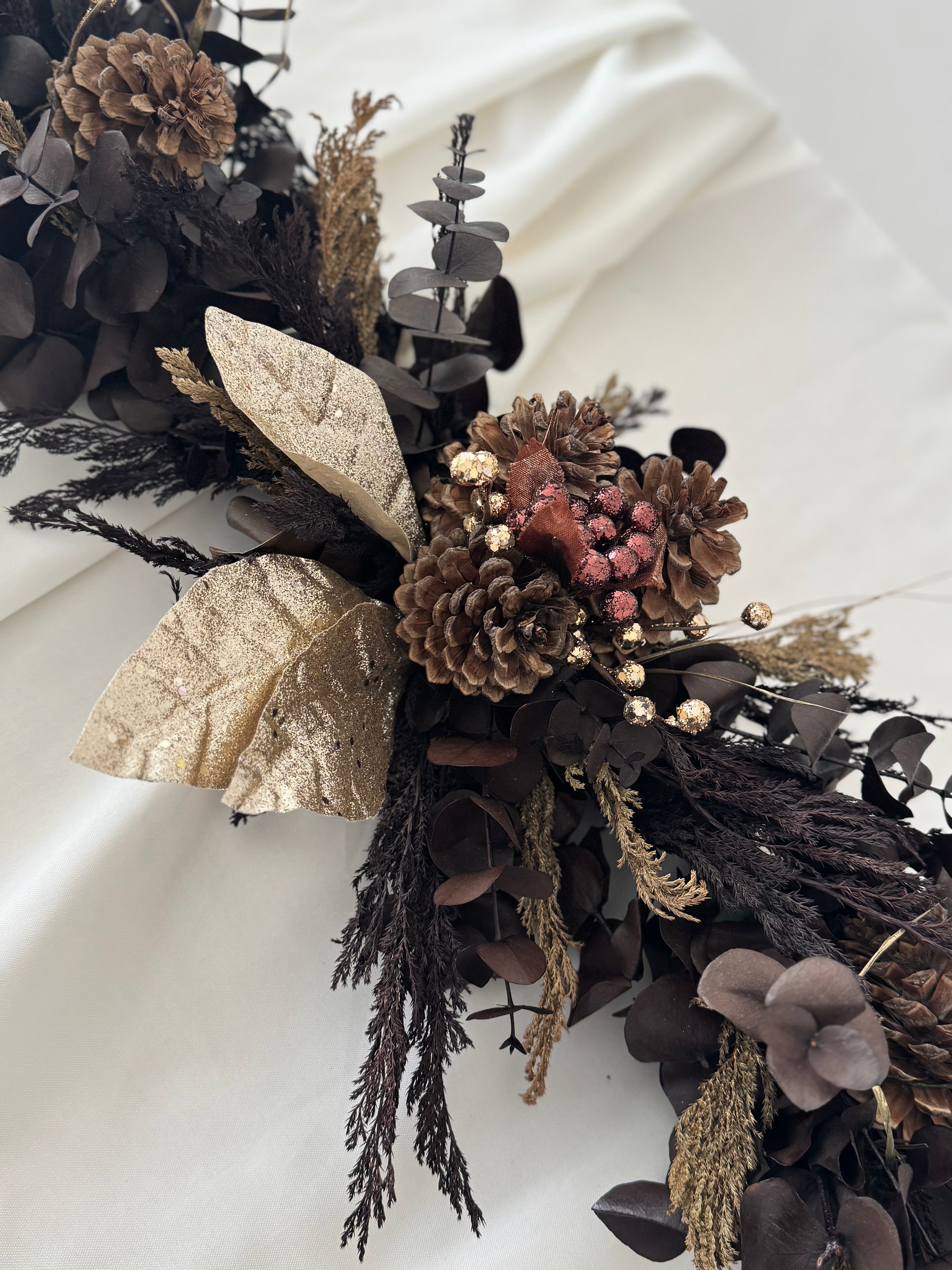 Preventa - Camino de mesa Mocha