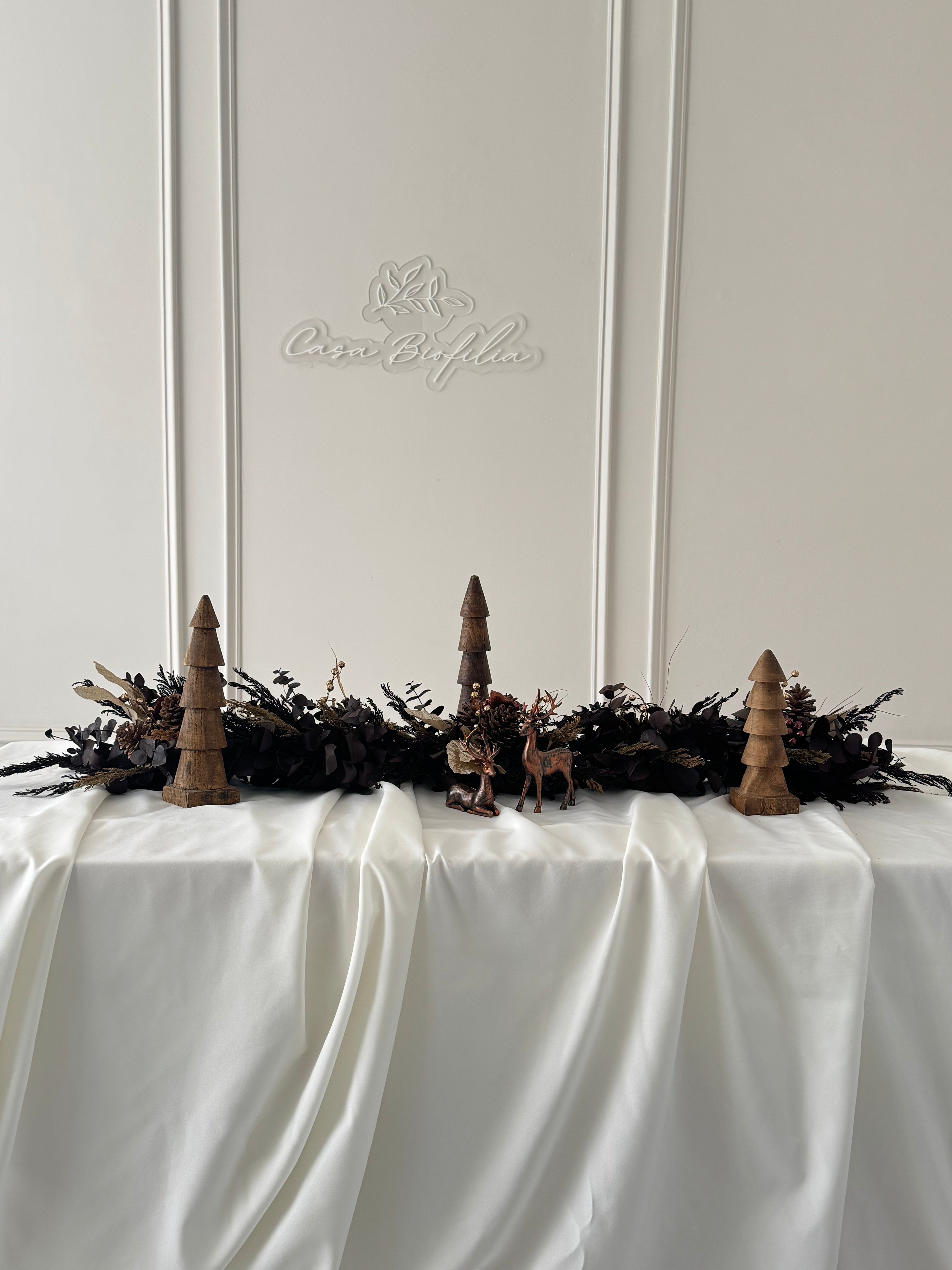 Preventa - Camino de mesa Mocha