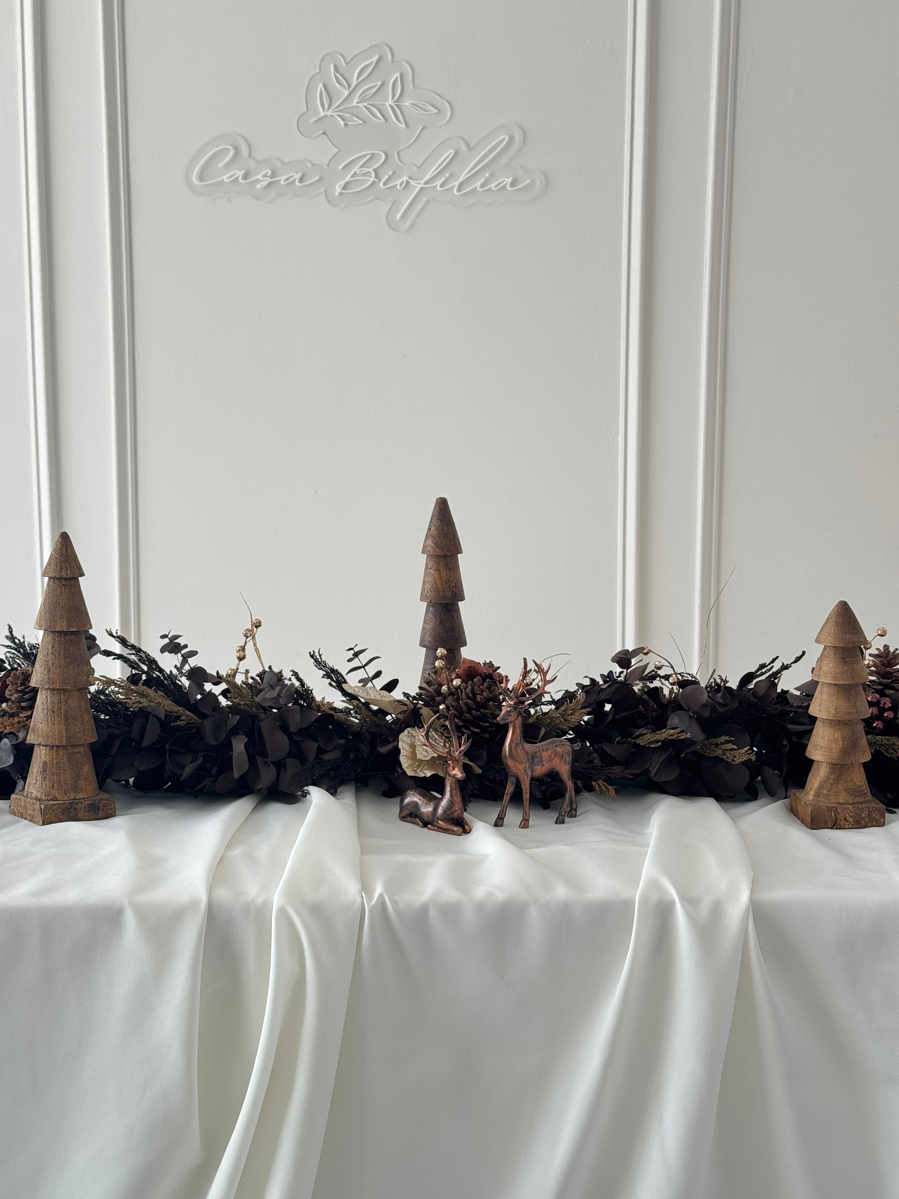 Preventa - Camino de mesa Mocha