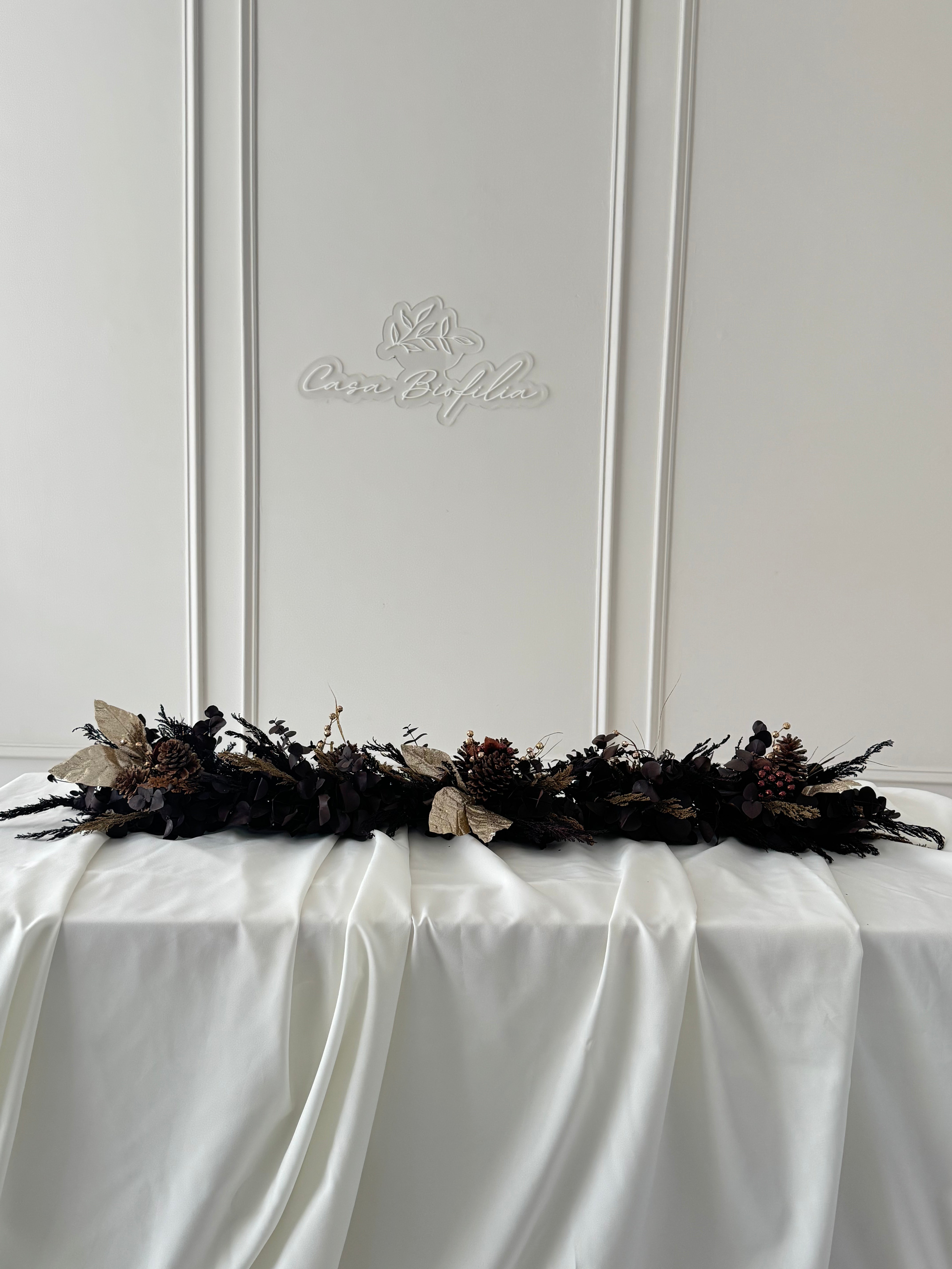 Preventa - Camino de mesa Mocha