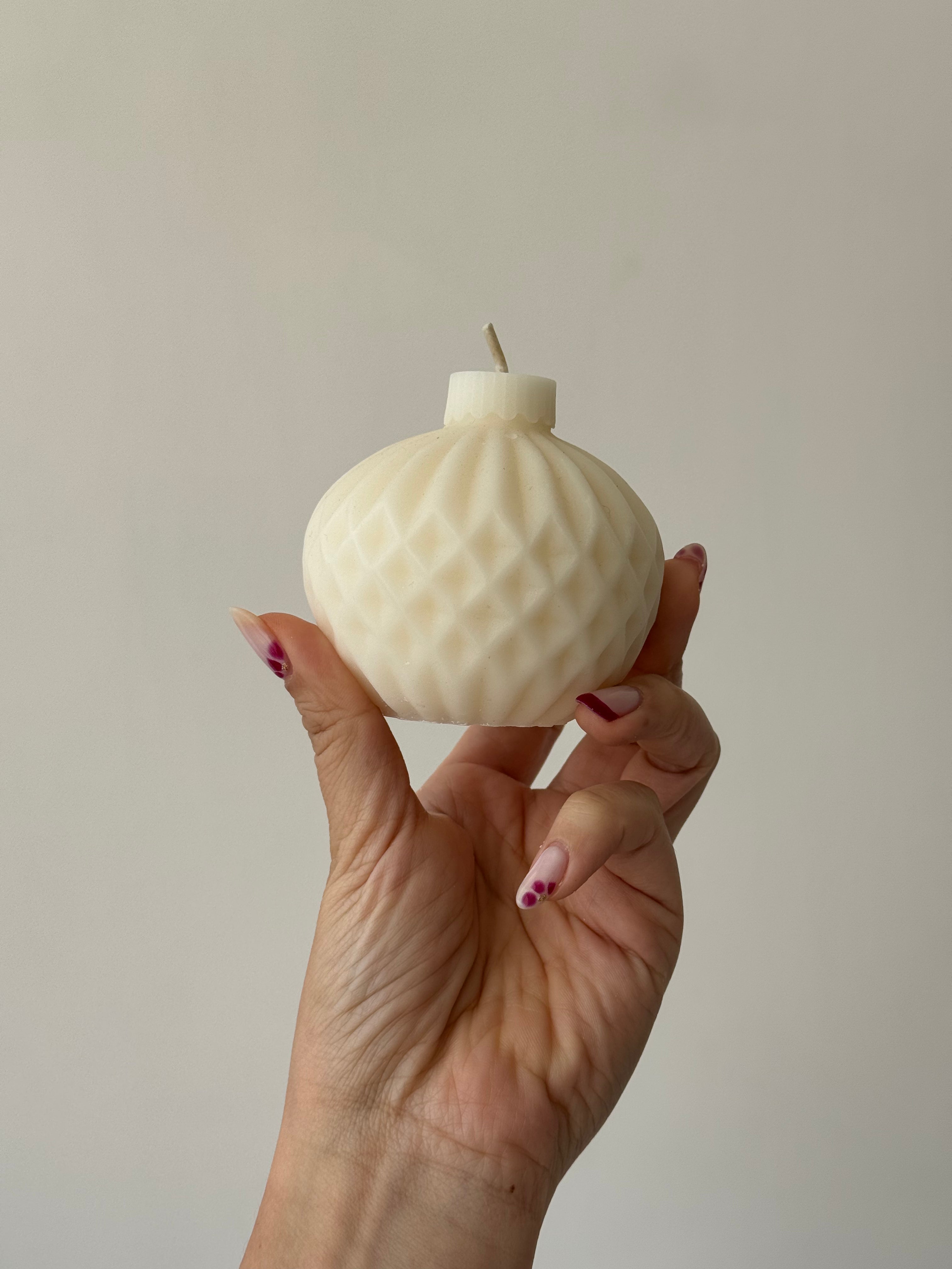 Look Gnomo + Pinos + Vela de Esfera