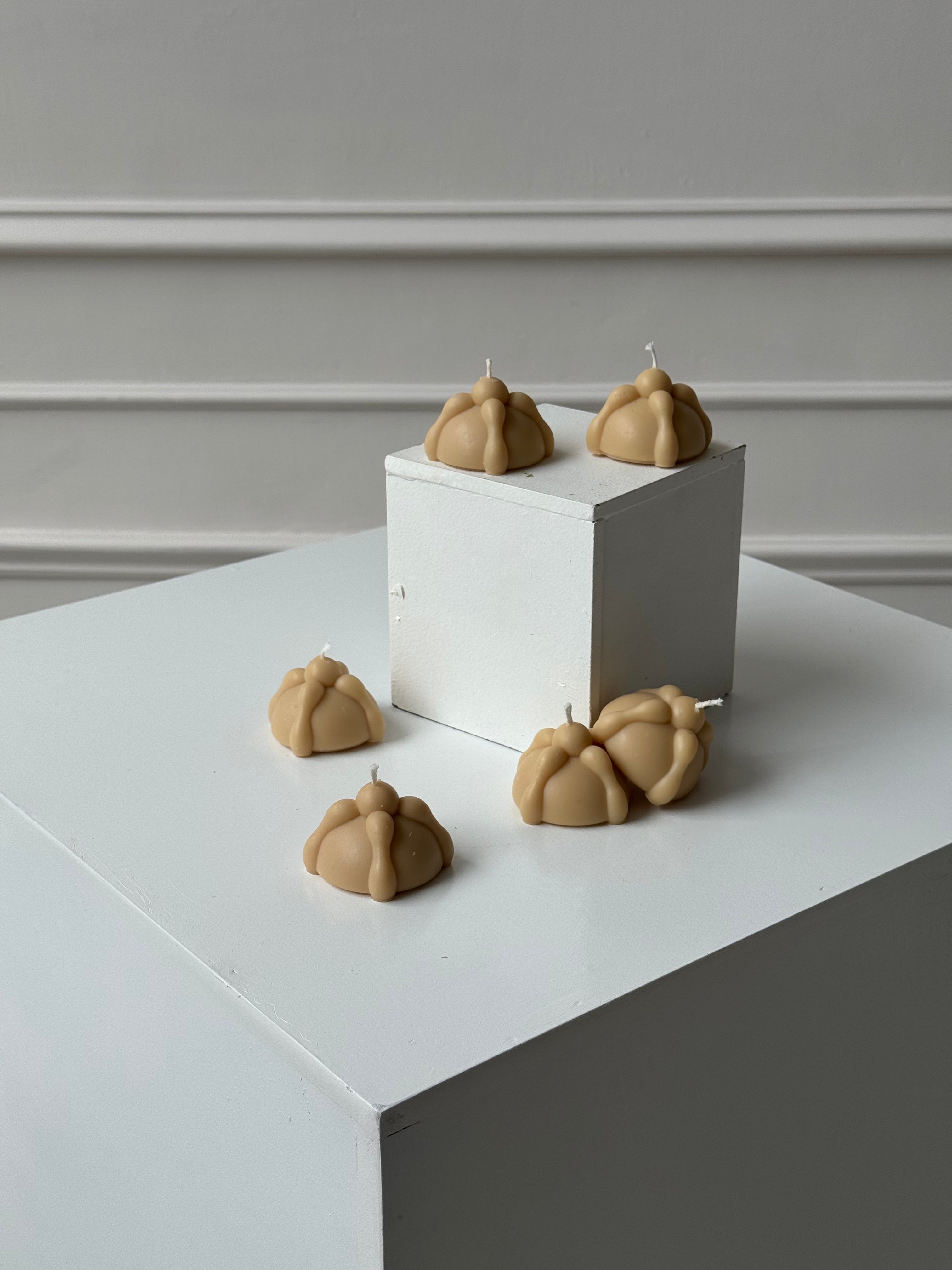 Velas de pan de muerto