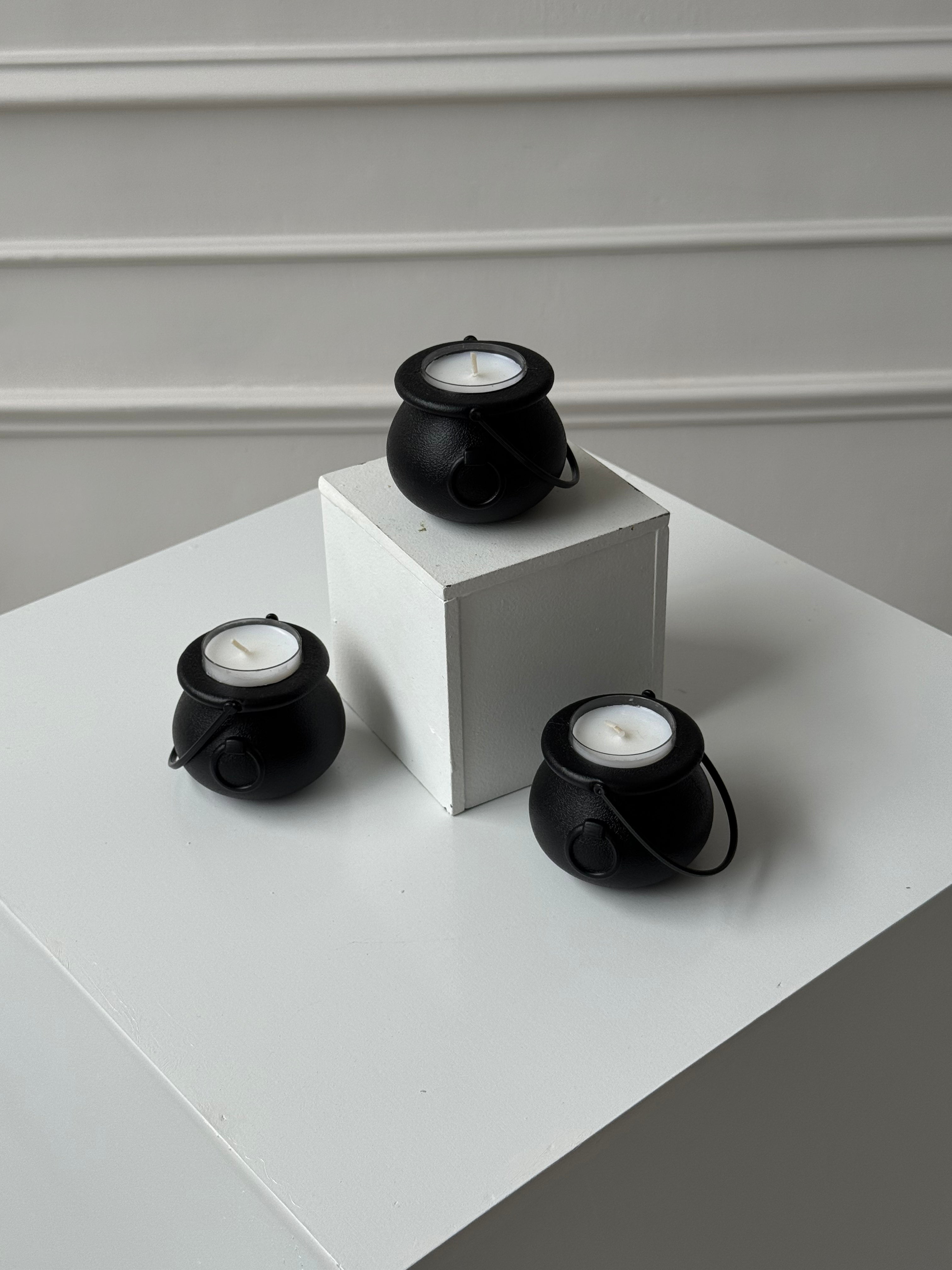 Velas caldero de bruja