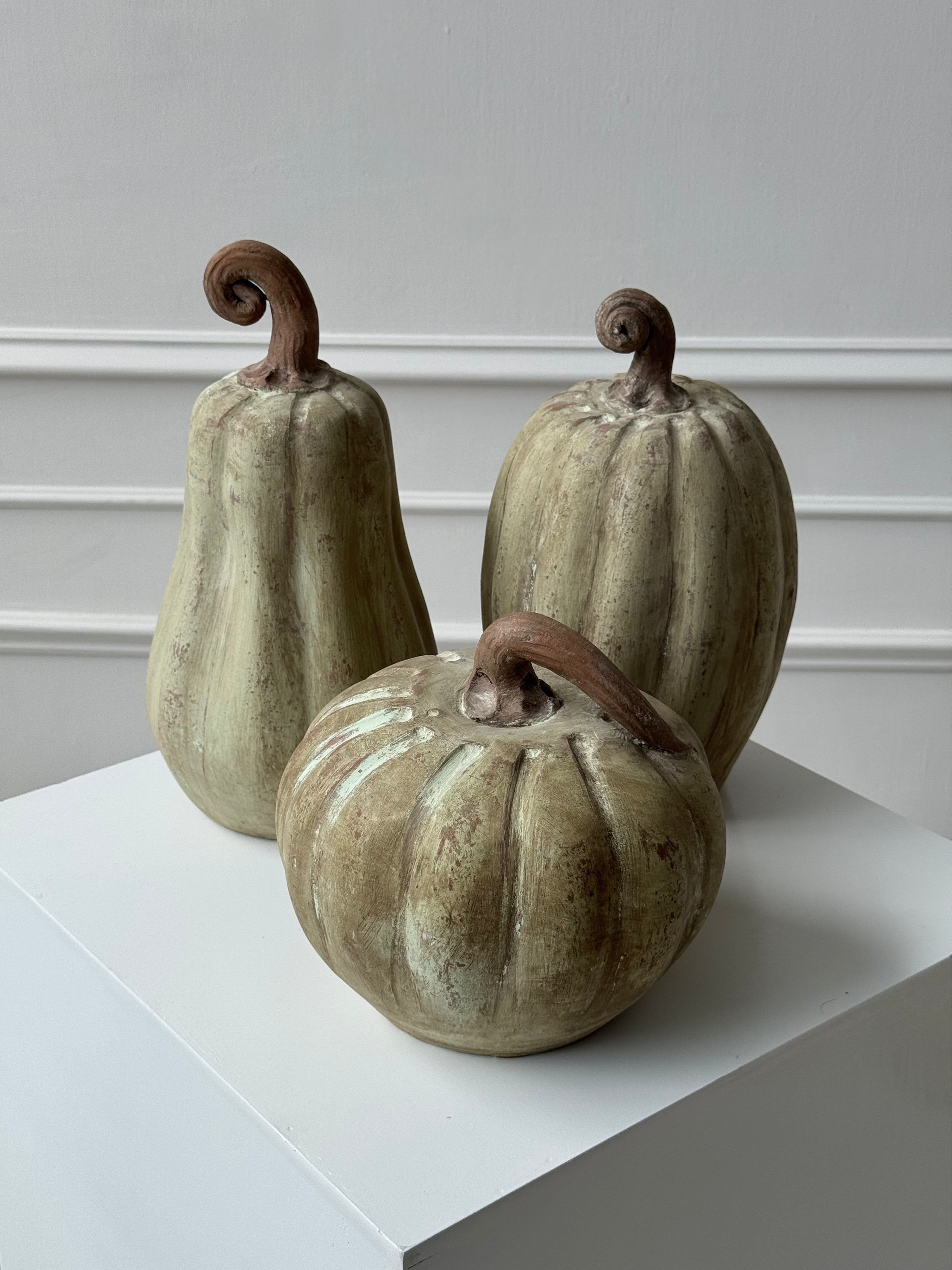 Set de calabazas de Barro