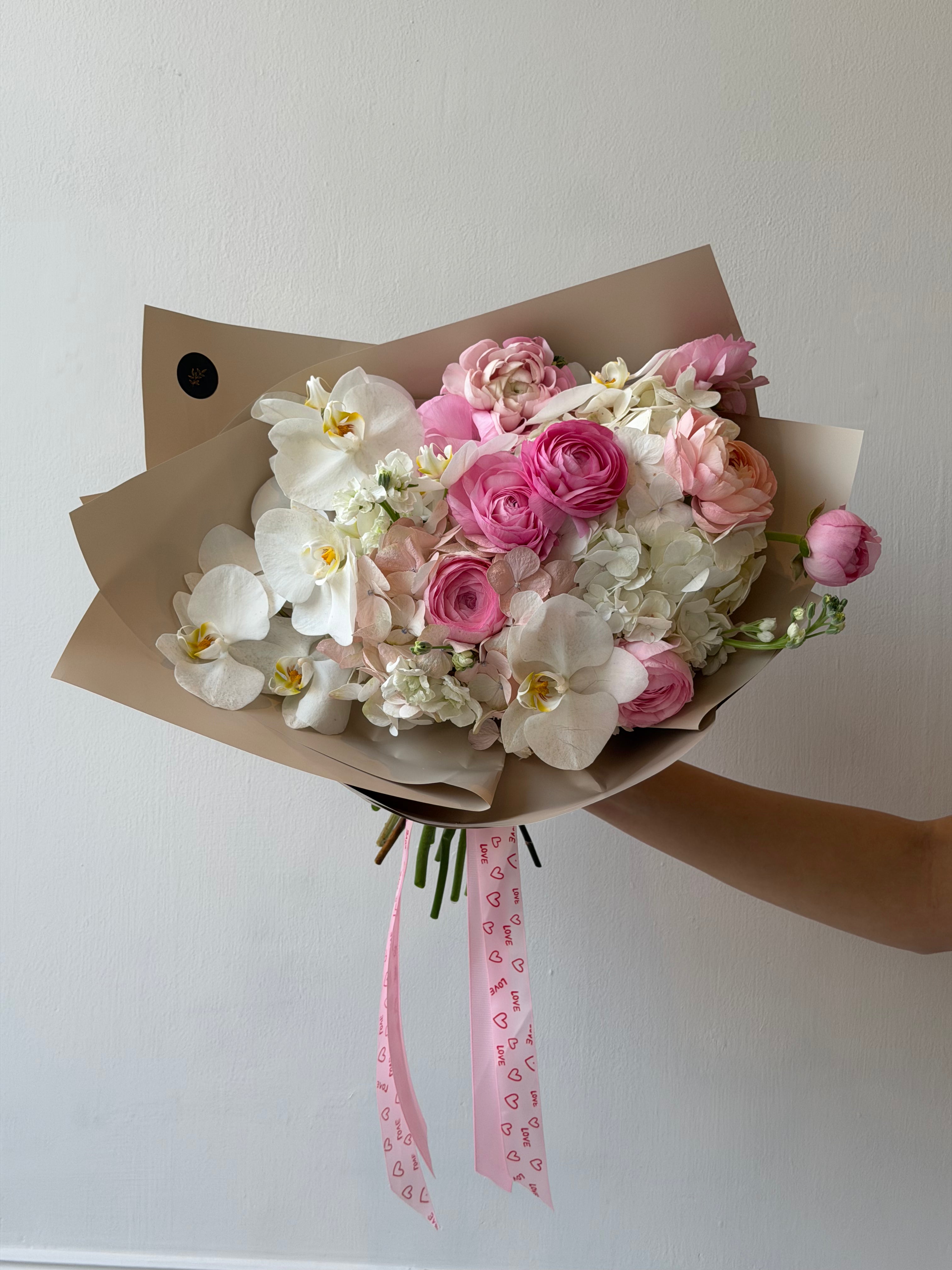 Atado de ranúnculos