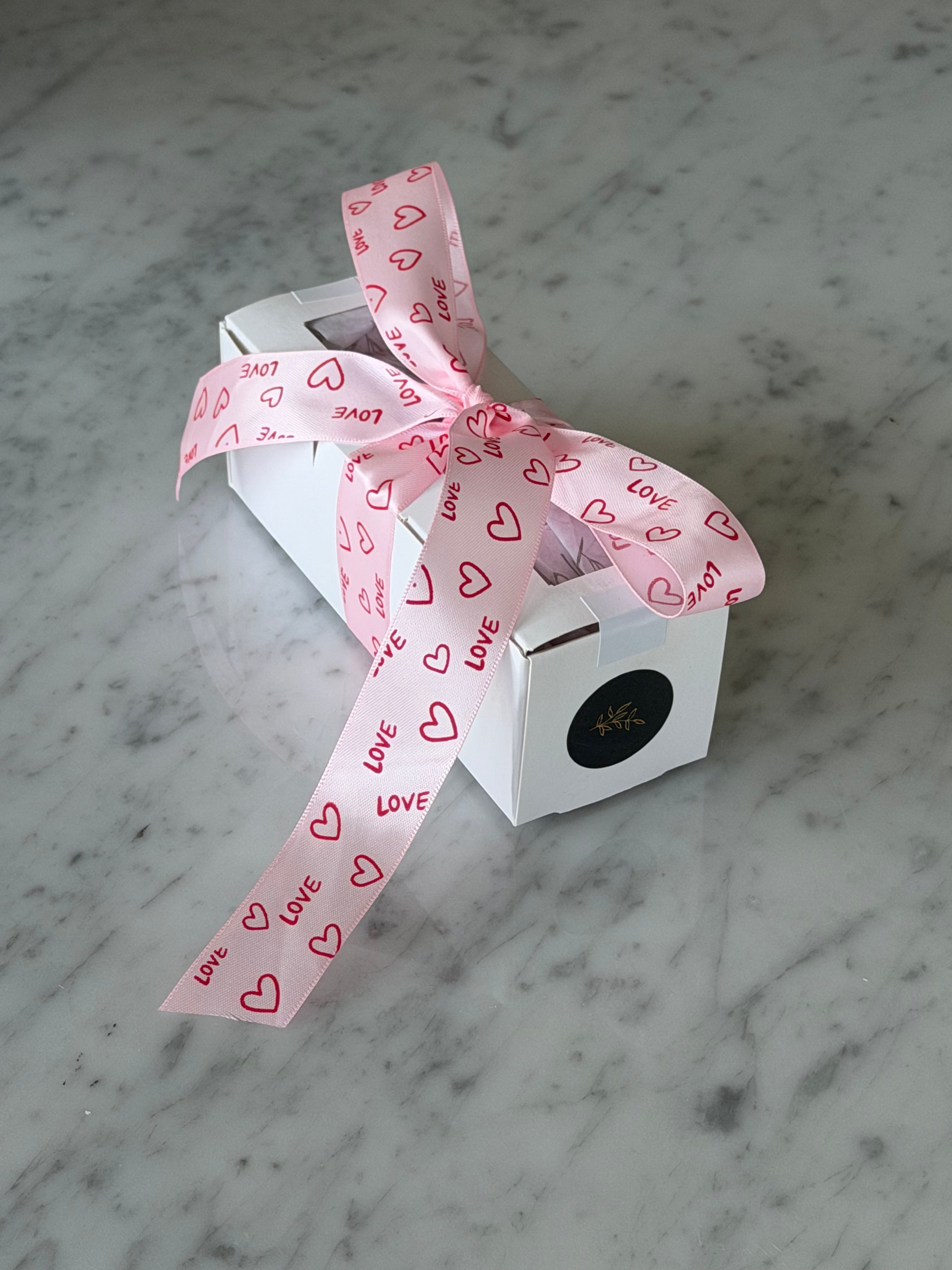 Macarrones de corazón