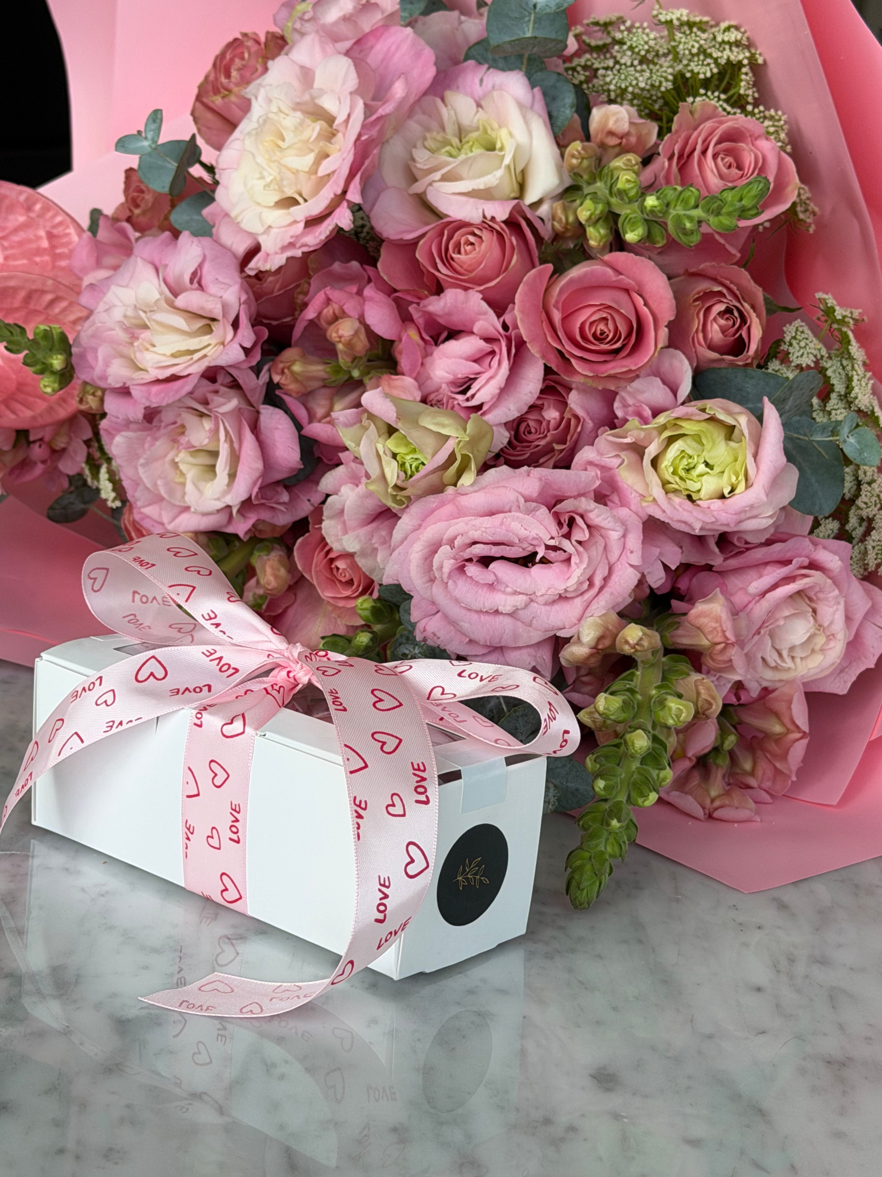 Macarrones de corazón