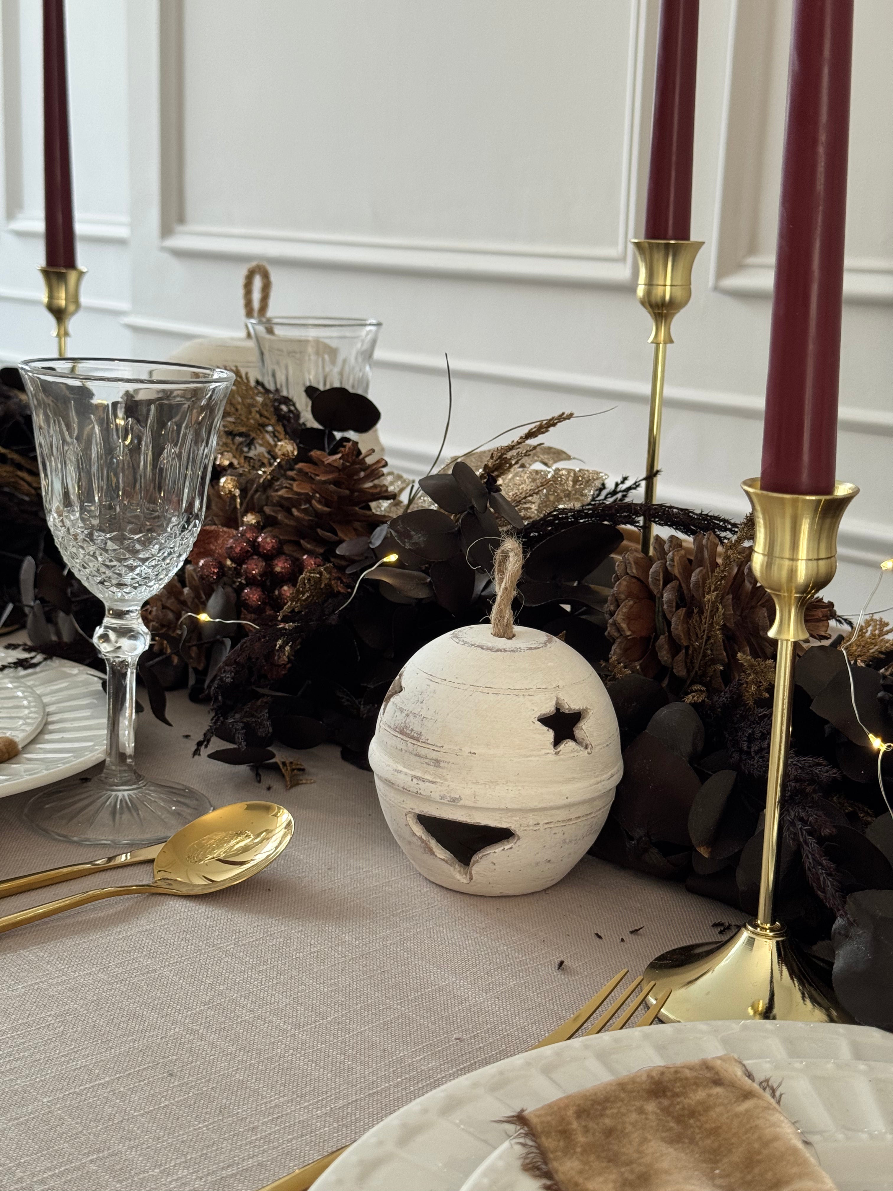 Cascabel barro beige mini