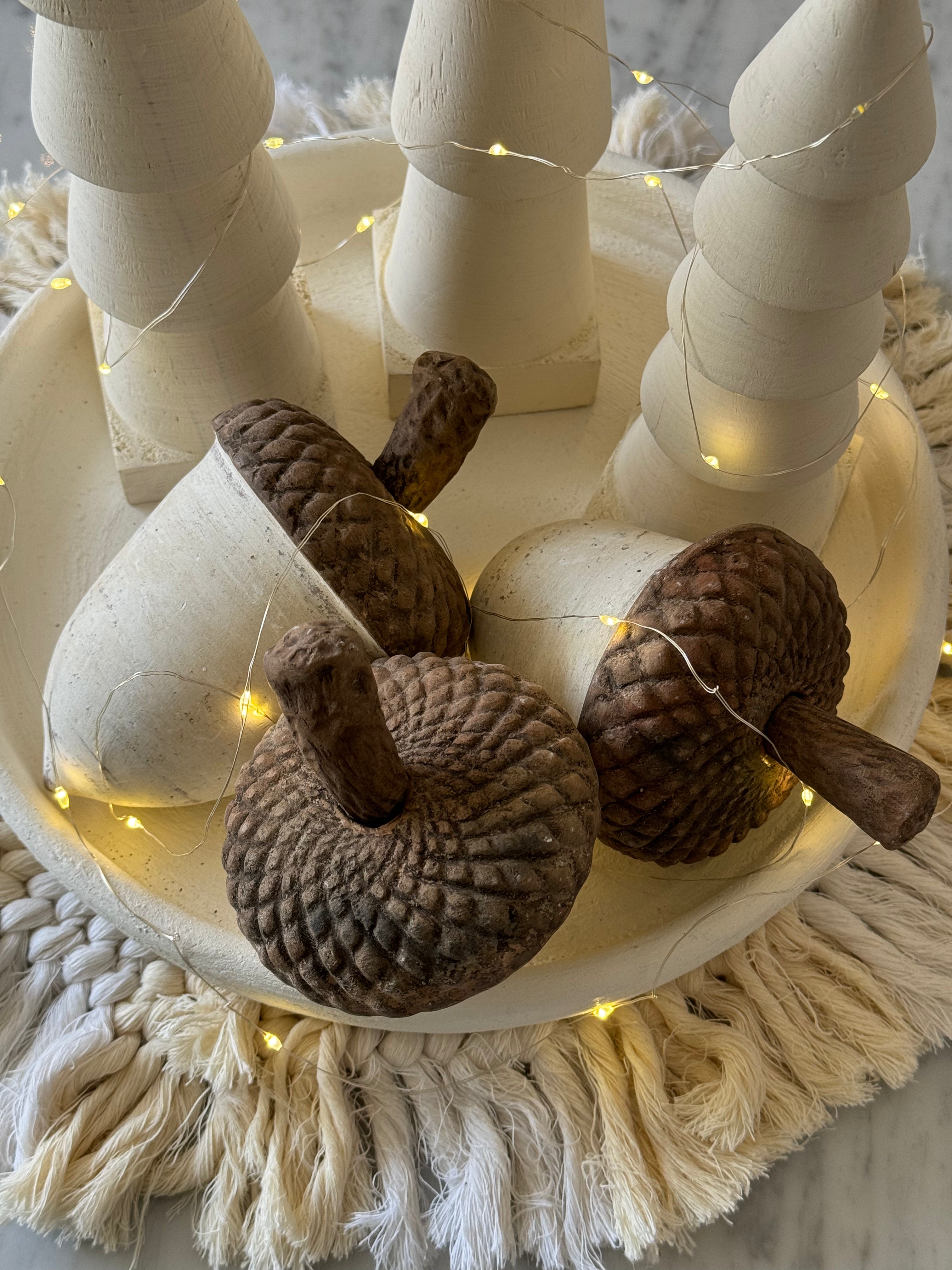 Set de bellotas mini