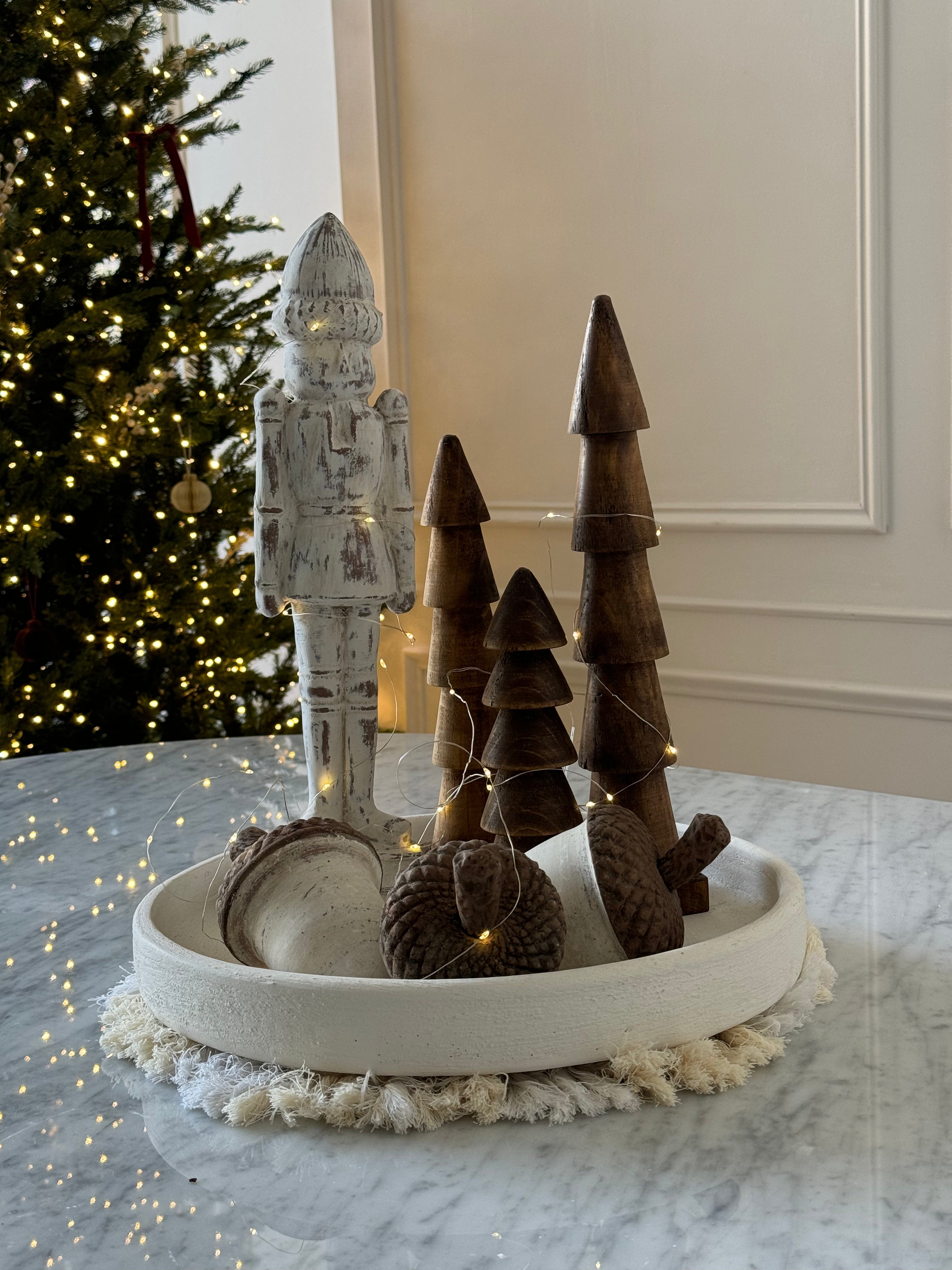 Look Cascanueces + Bellotas Mini + Pinos