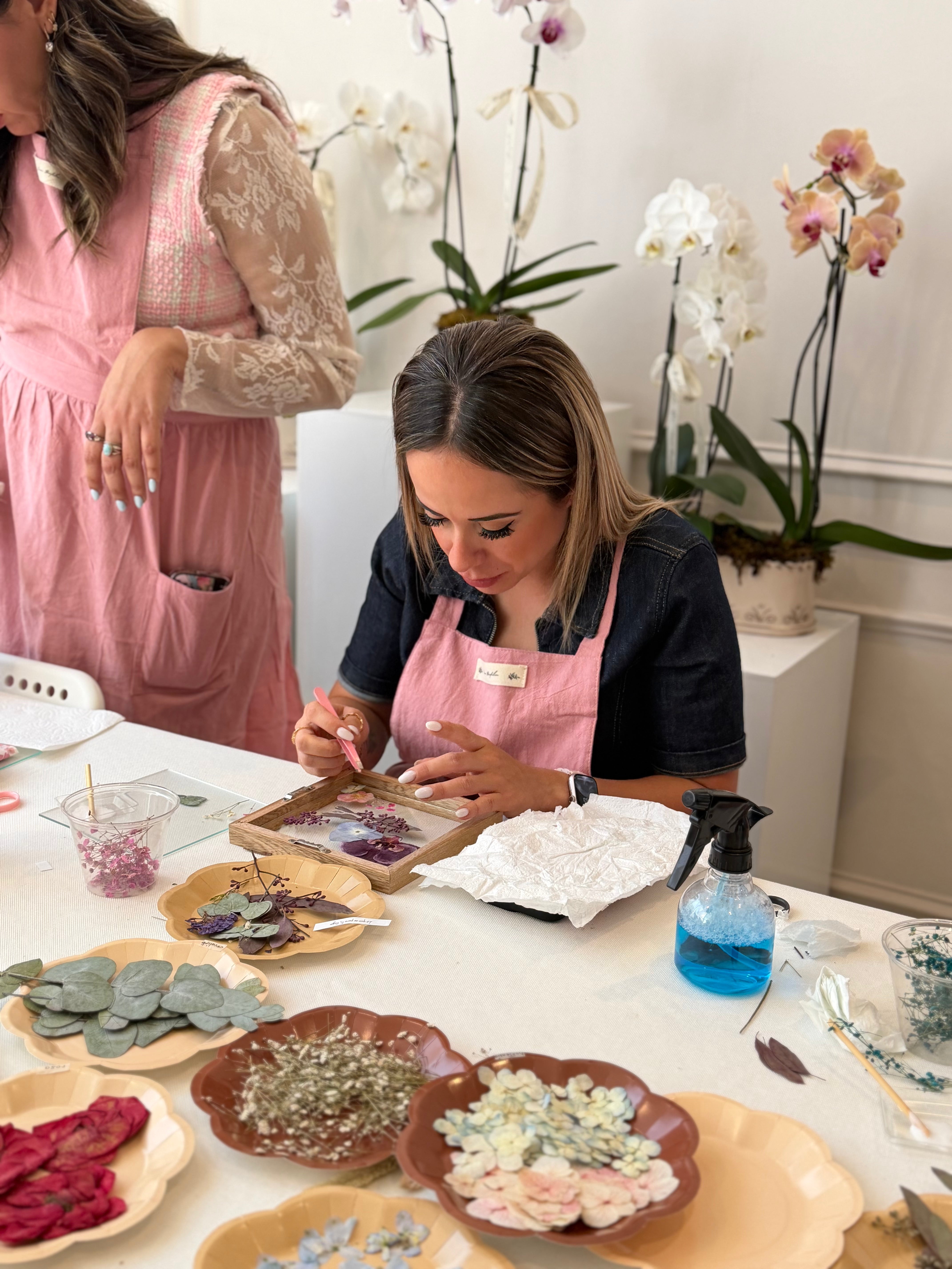 Crear, Conectar y Florecer: EXPERIENCIA CREATIVA DE ARTE BOTÁNICO