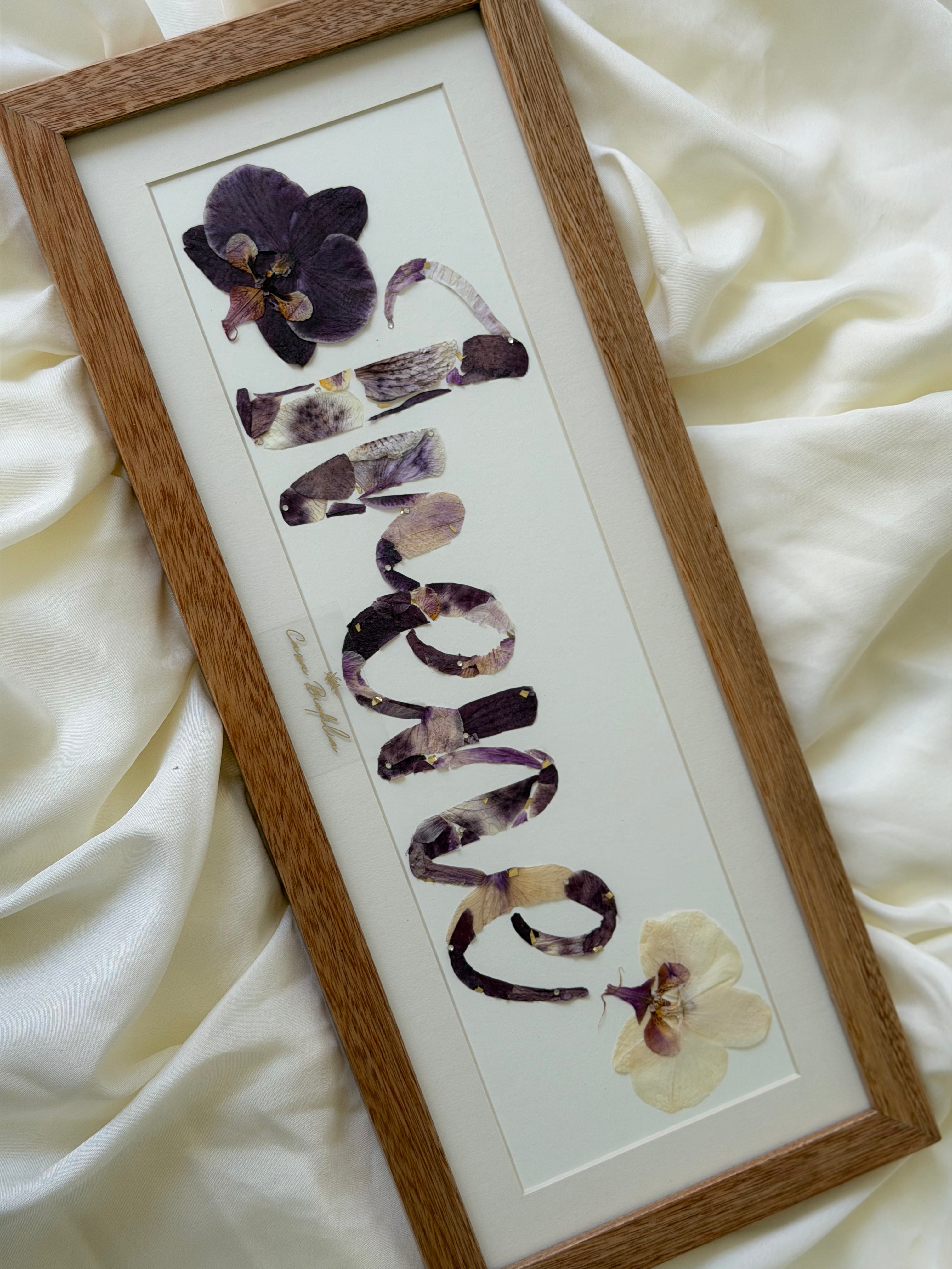 Nombre personalizado - 4 a 9 letras