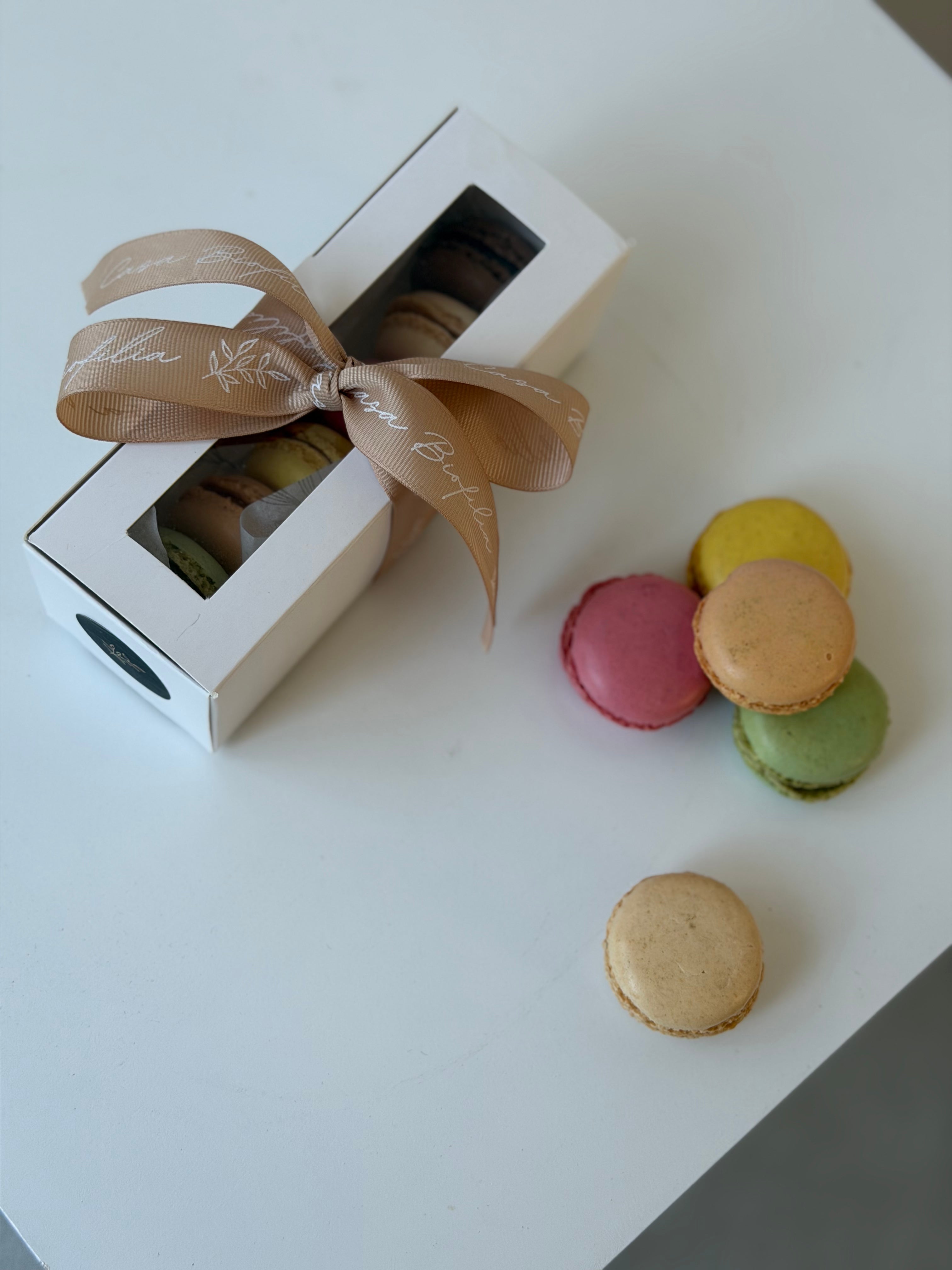 Macarons 6 pzas