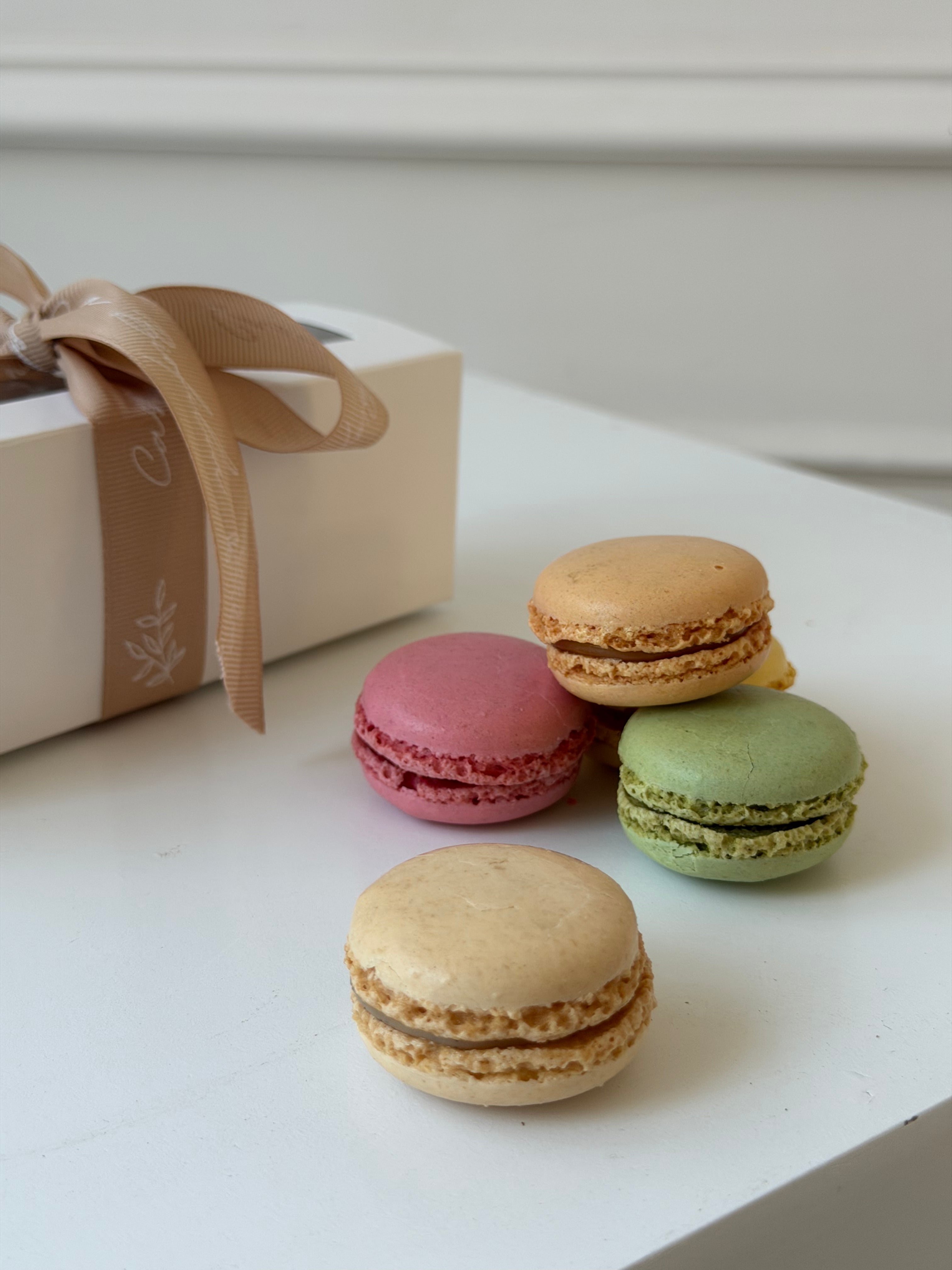 Macarons 6 pzas