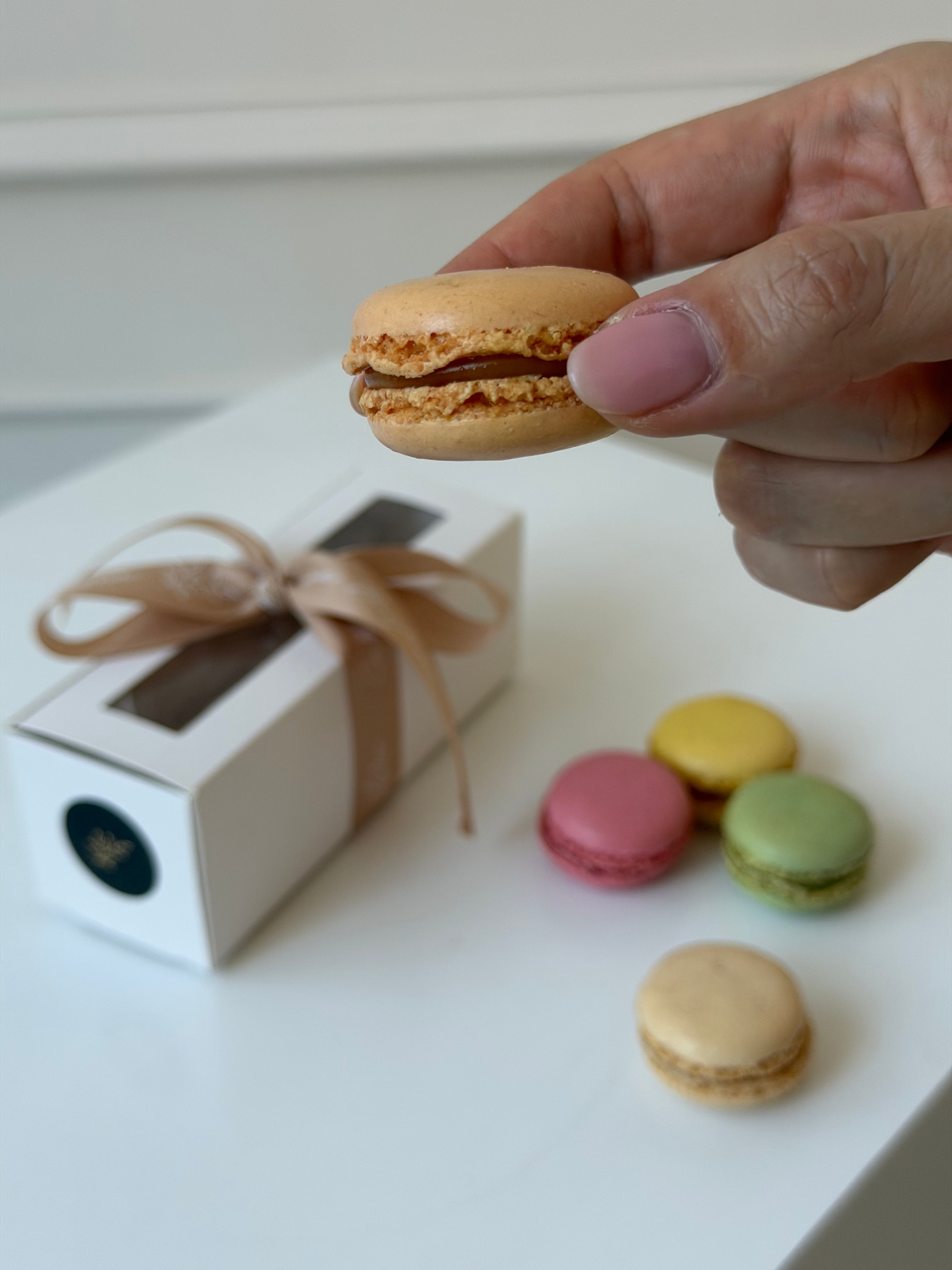 Macarons 6 pzas