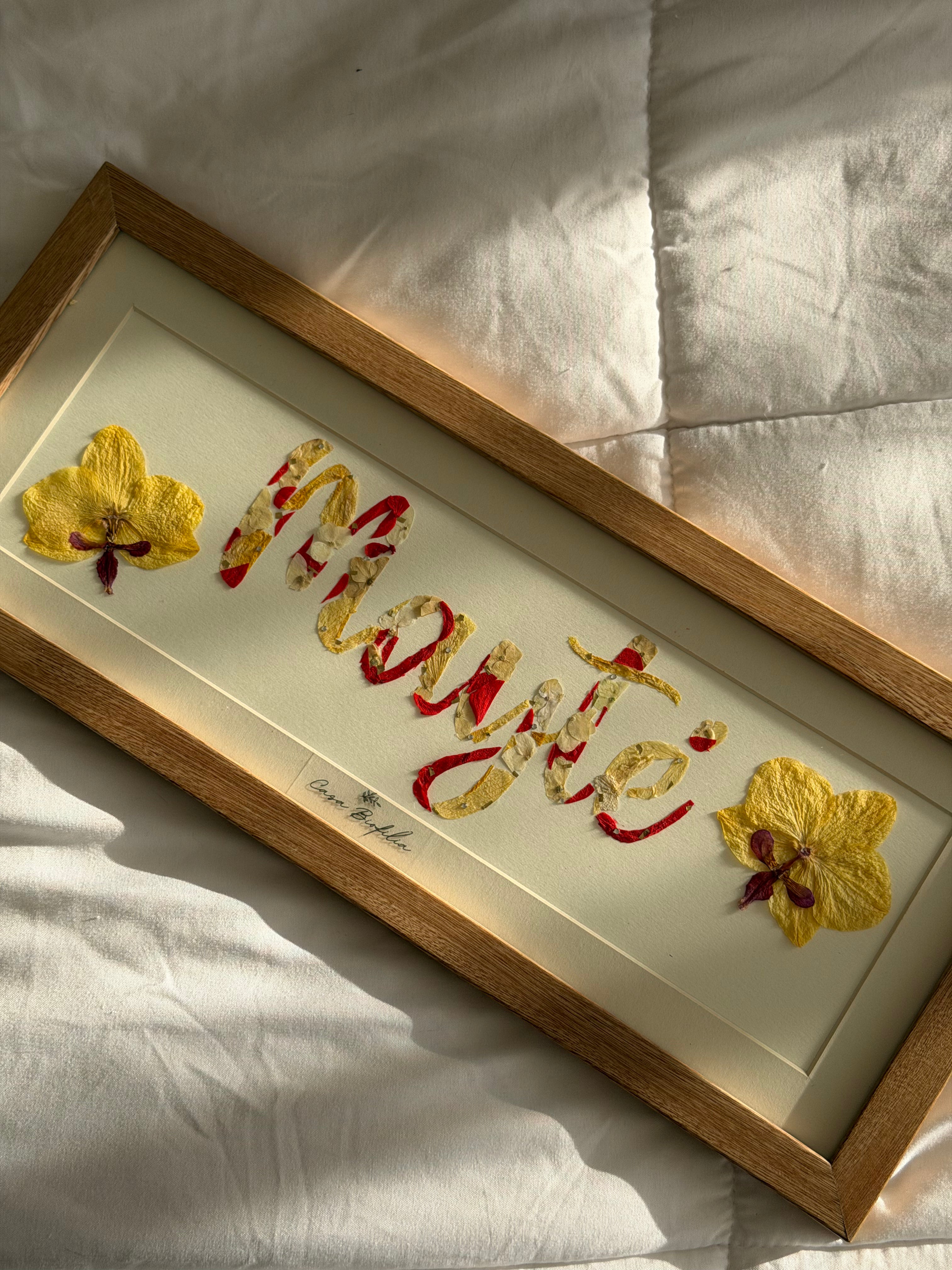 Nombre personalizado - 4 a 9 letras