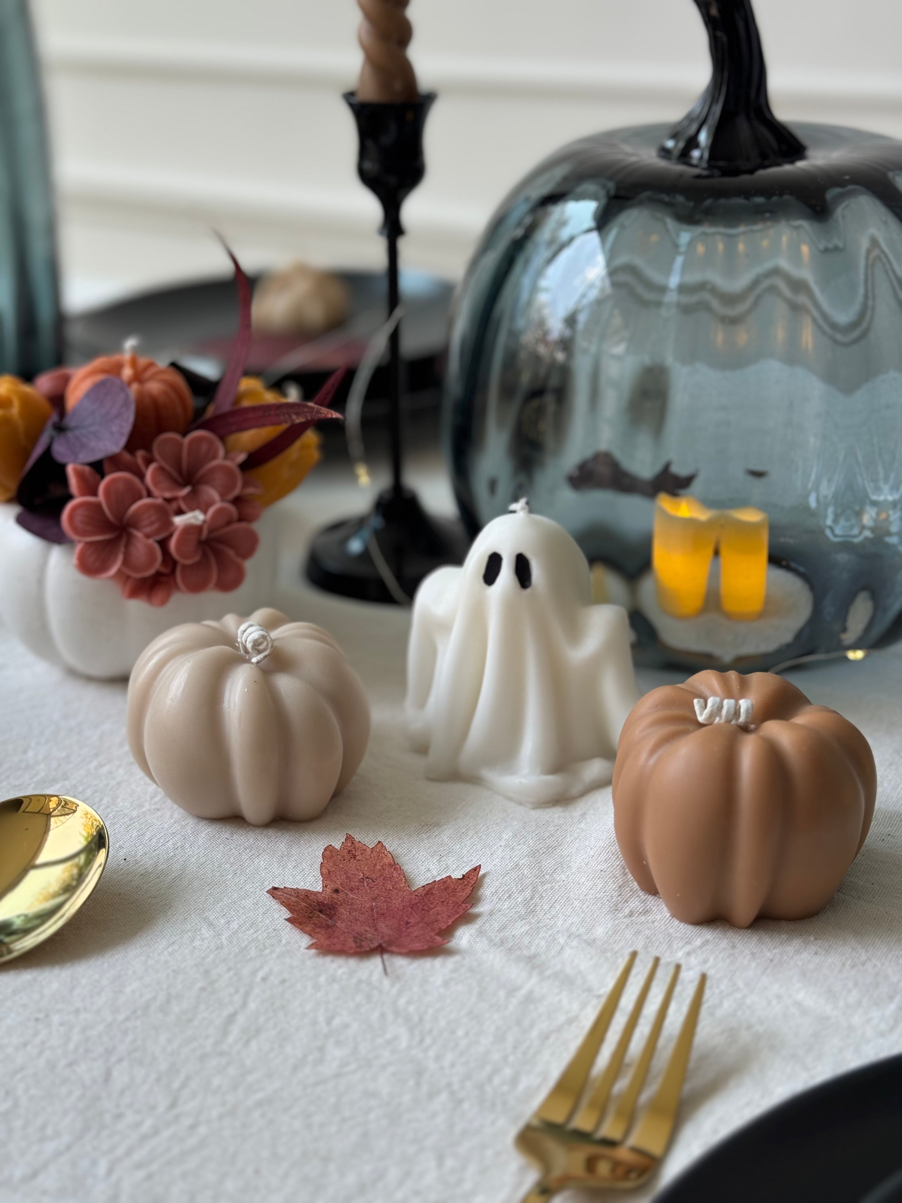 Velas de calabaza