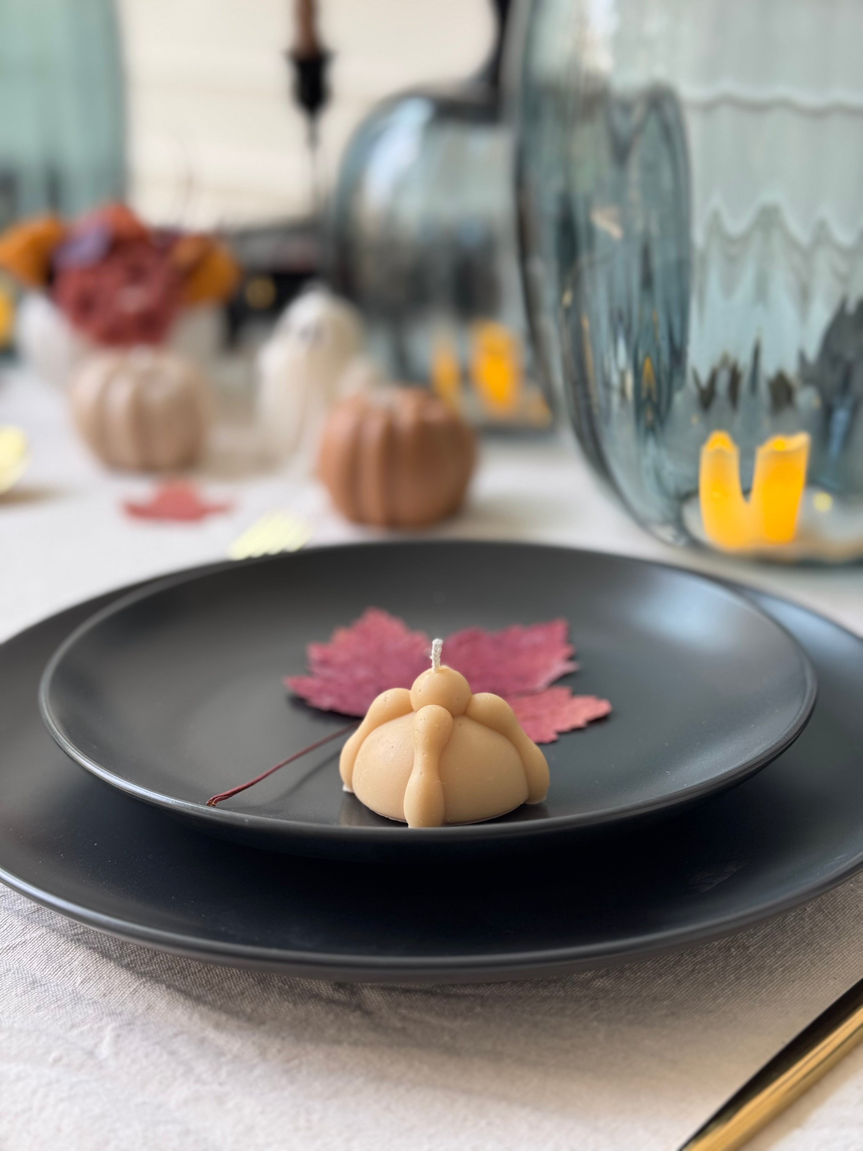 Velas de pan de muerto