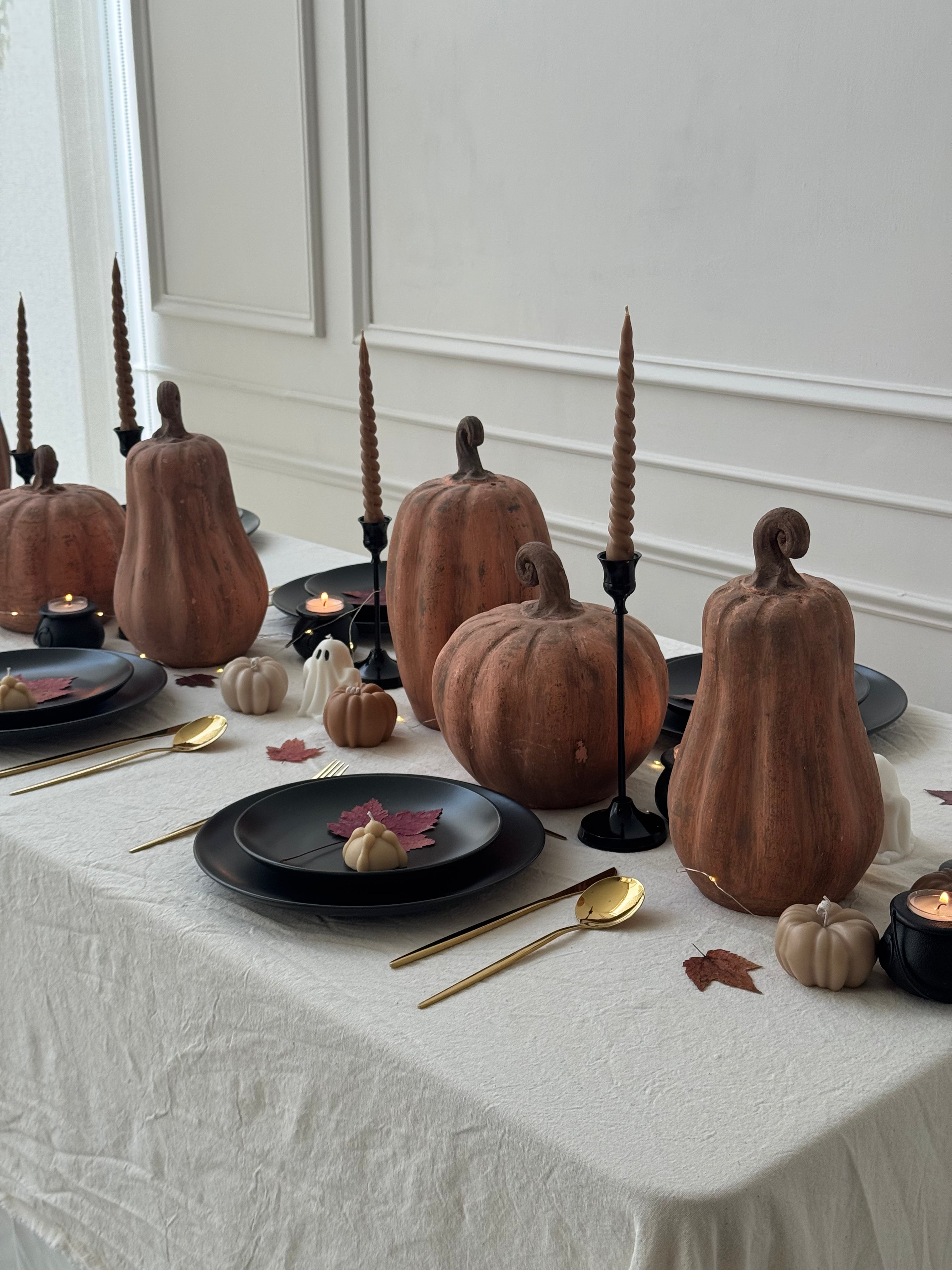 Set de calabazas de Barro