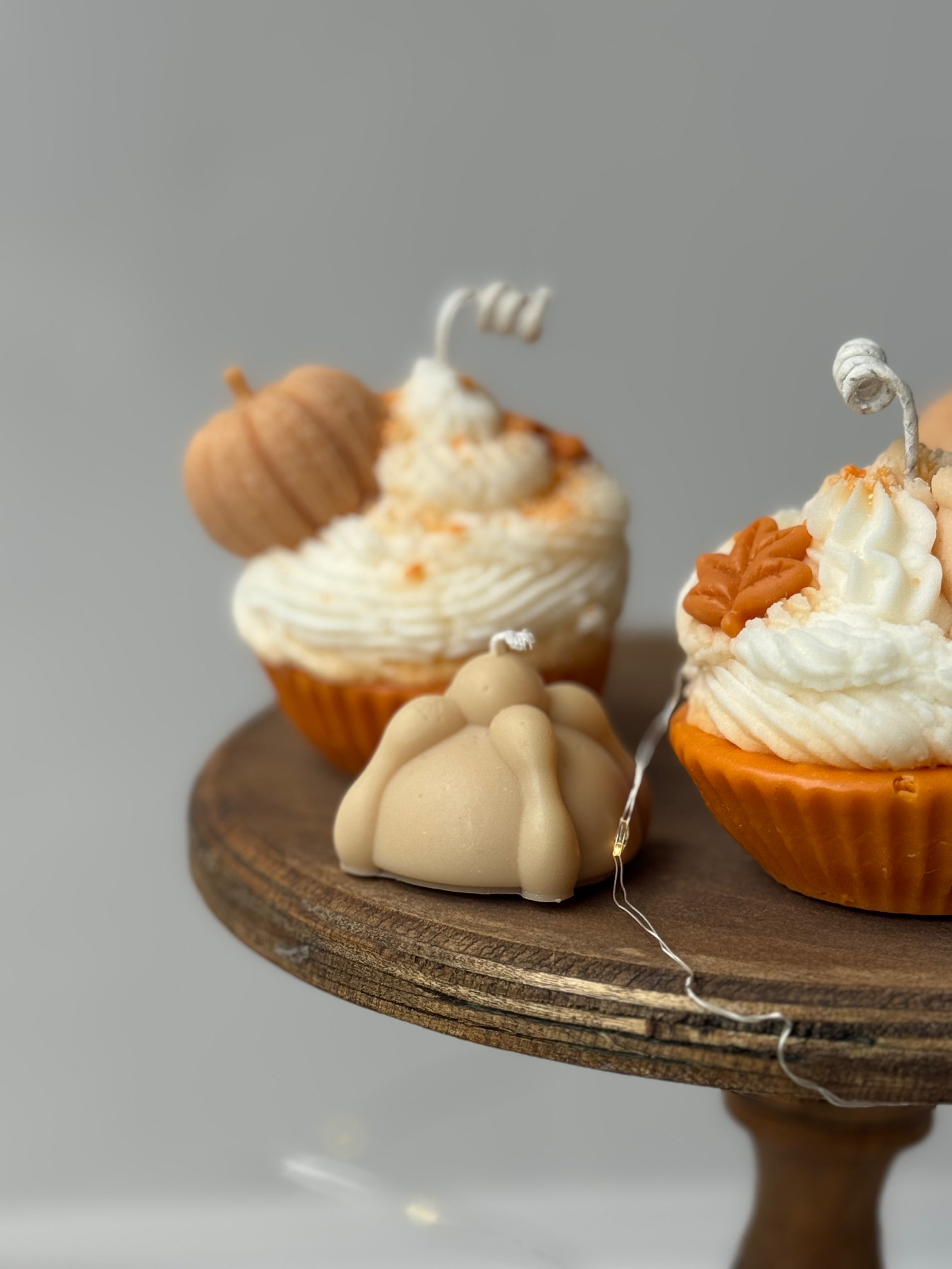 Velas de pan de muerto