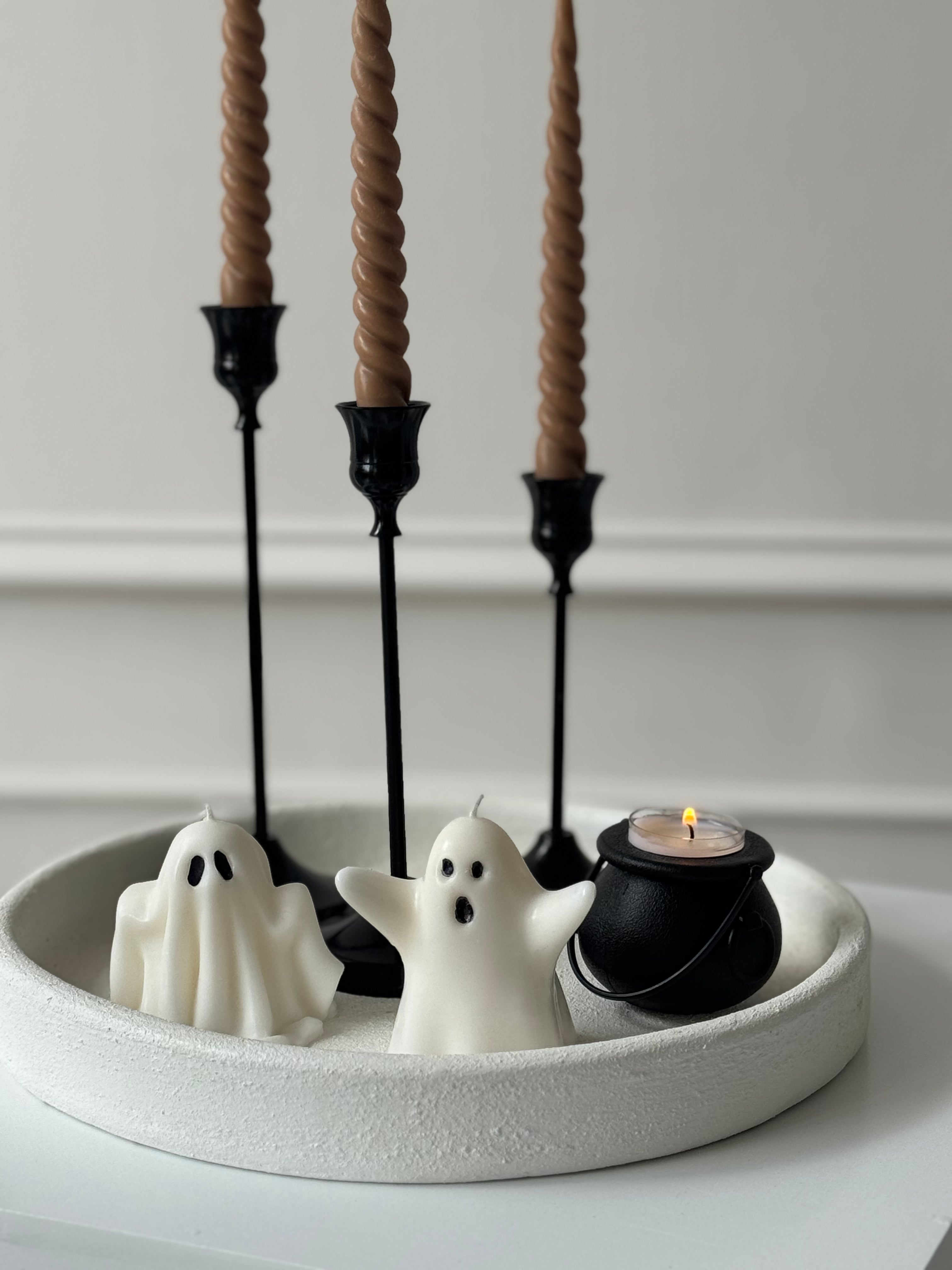 Velas de fantasmita