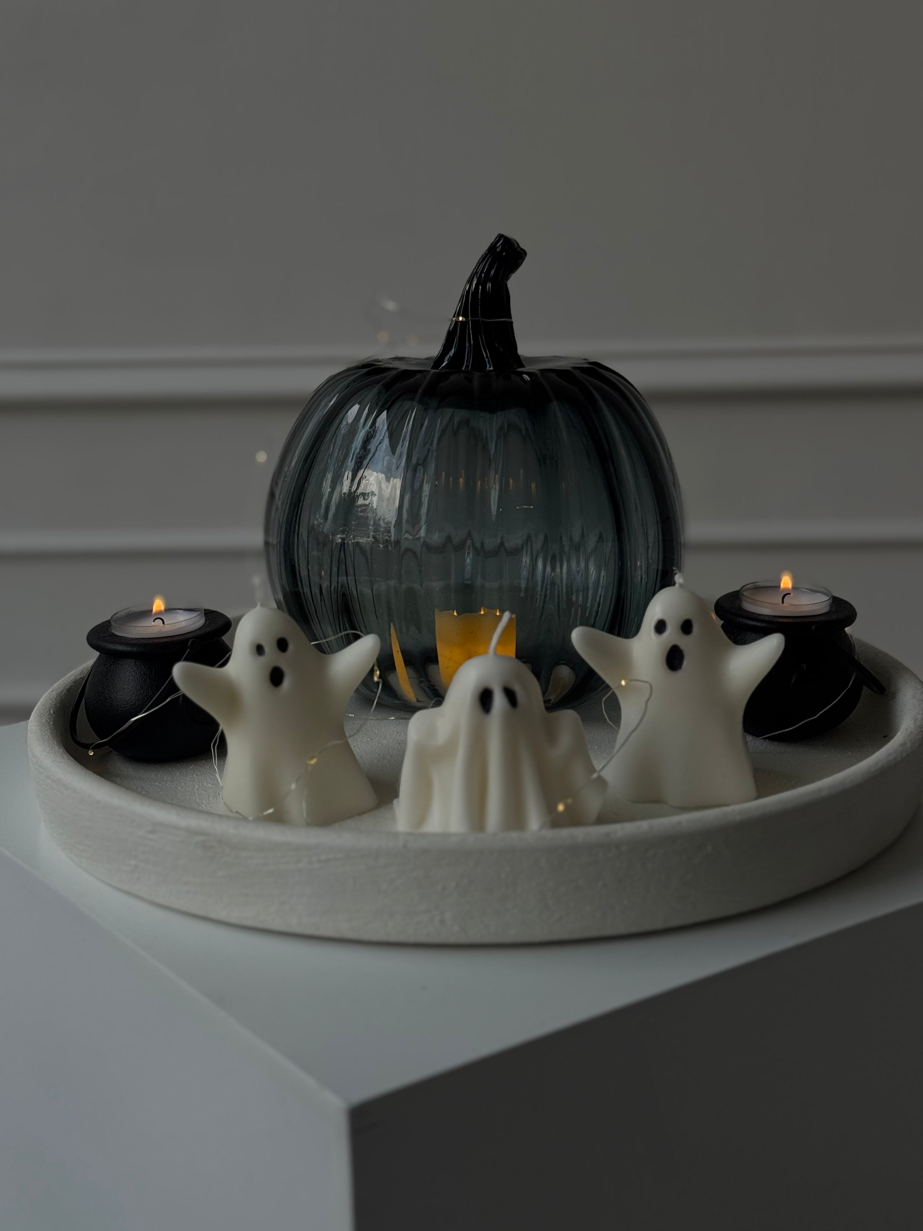 Velas caldero de bruja