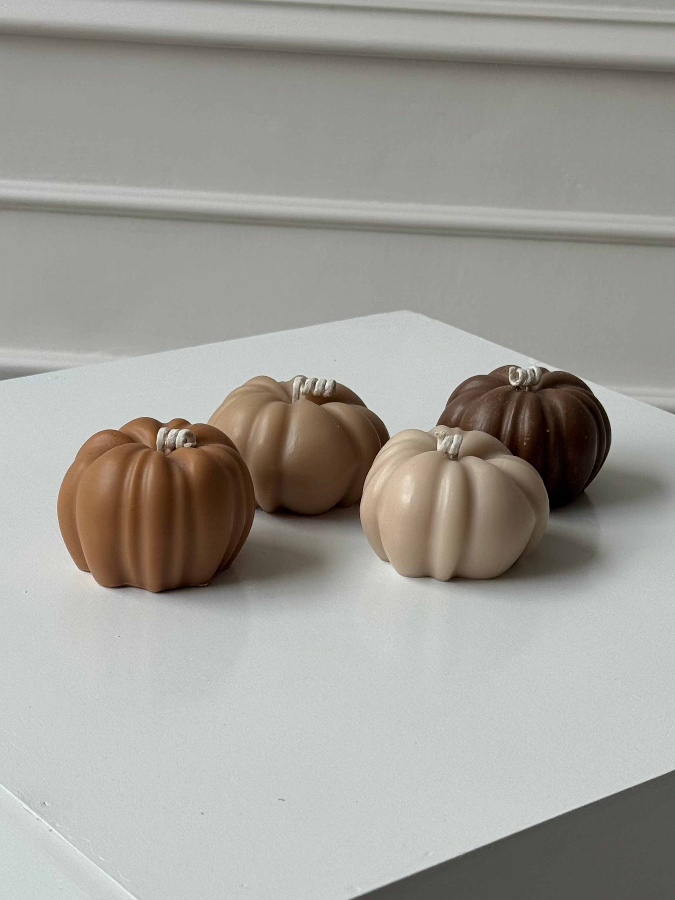 Velas de calabaza