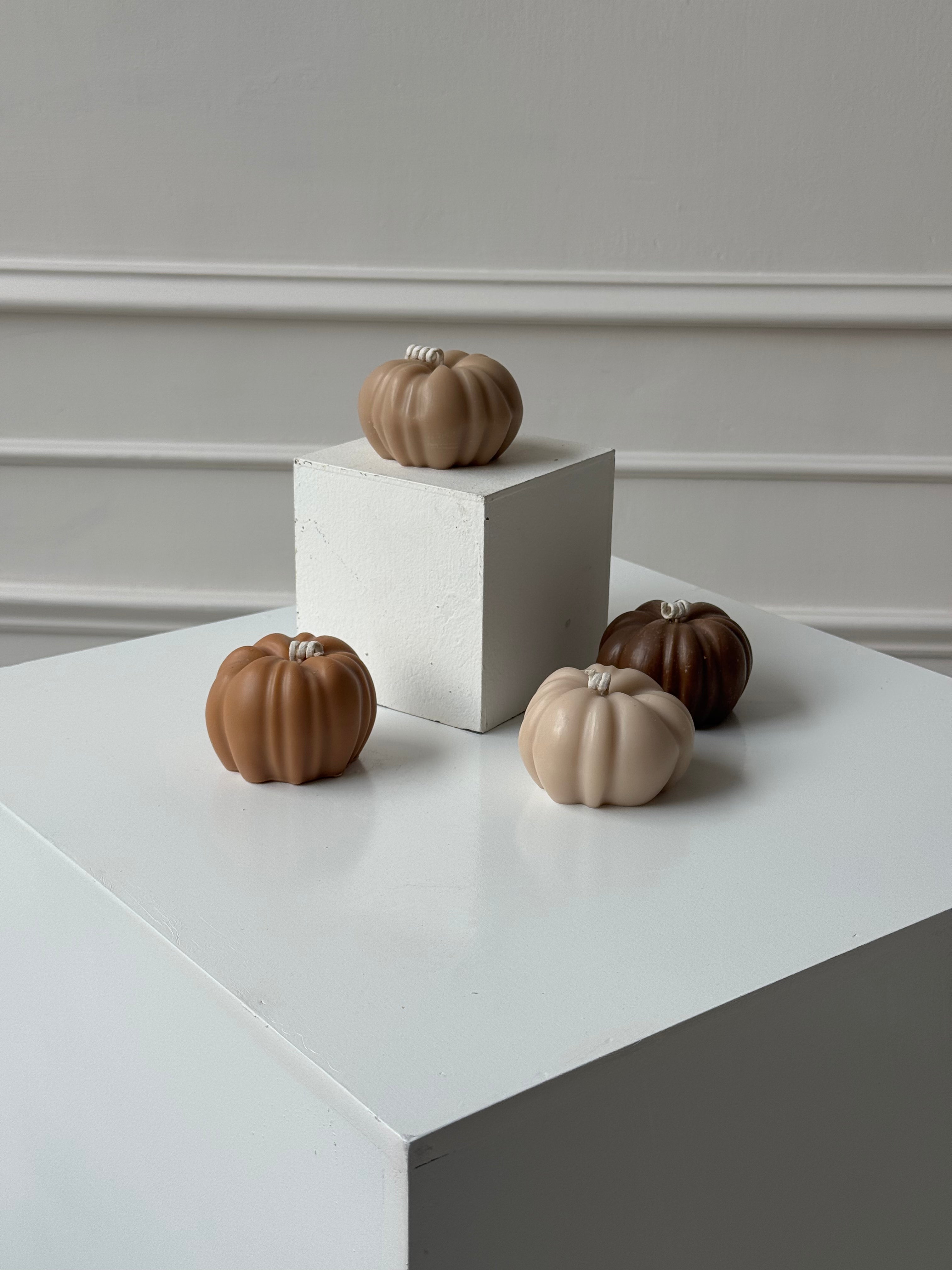Velas de calabaza