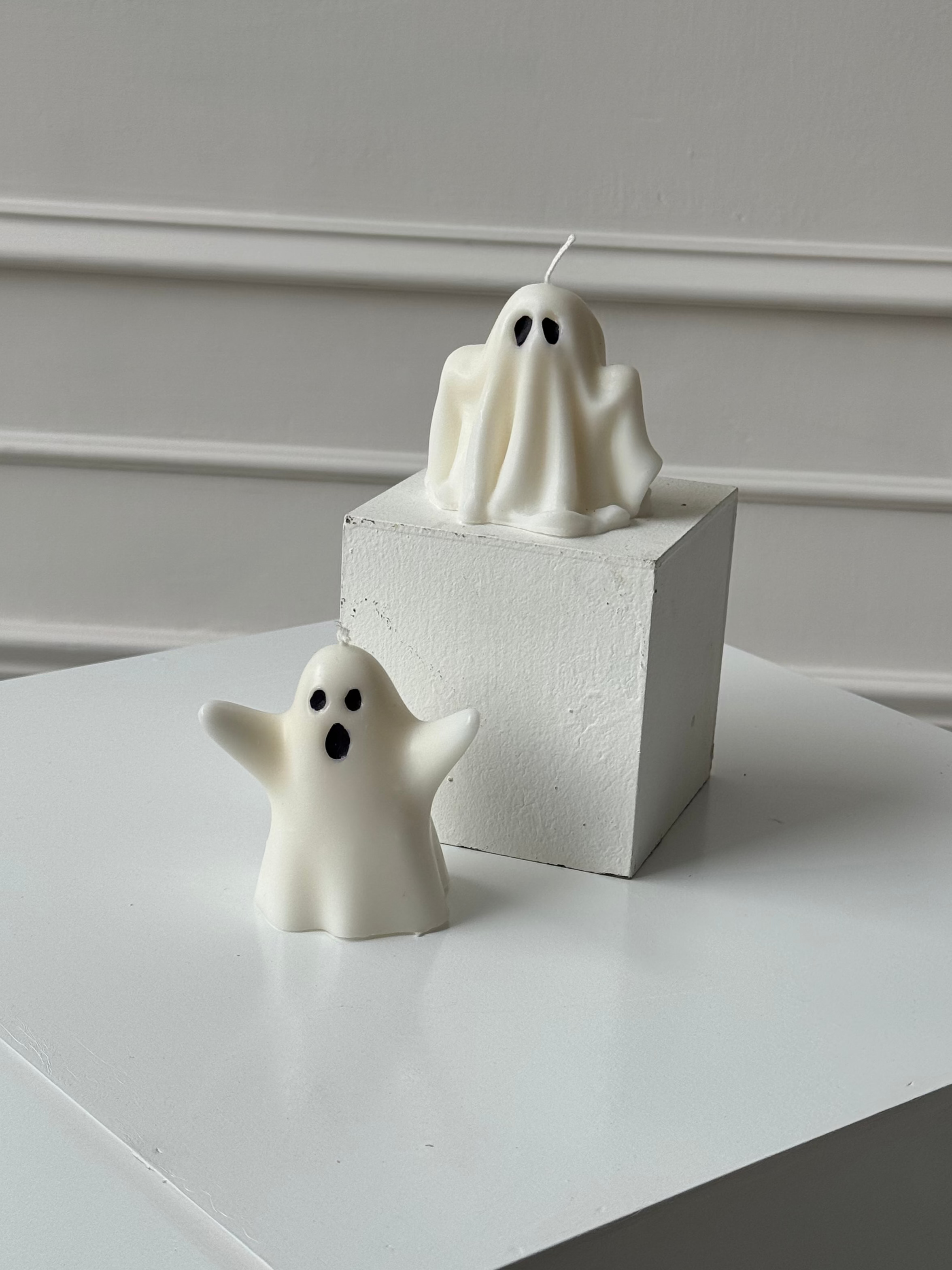 Velas de fantasmita