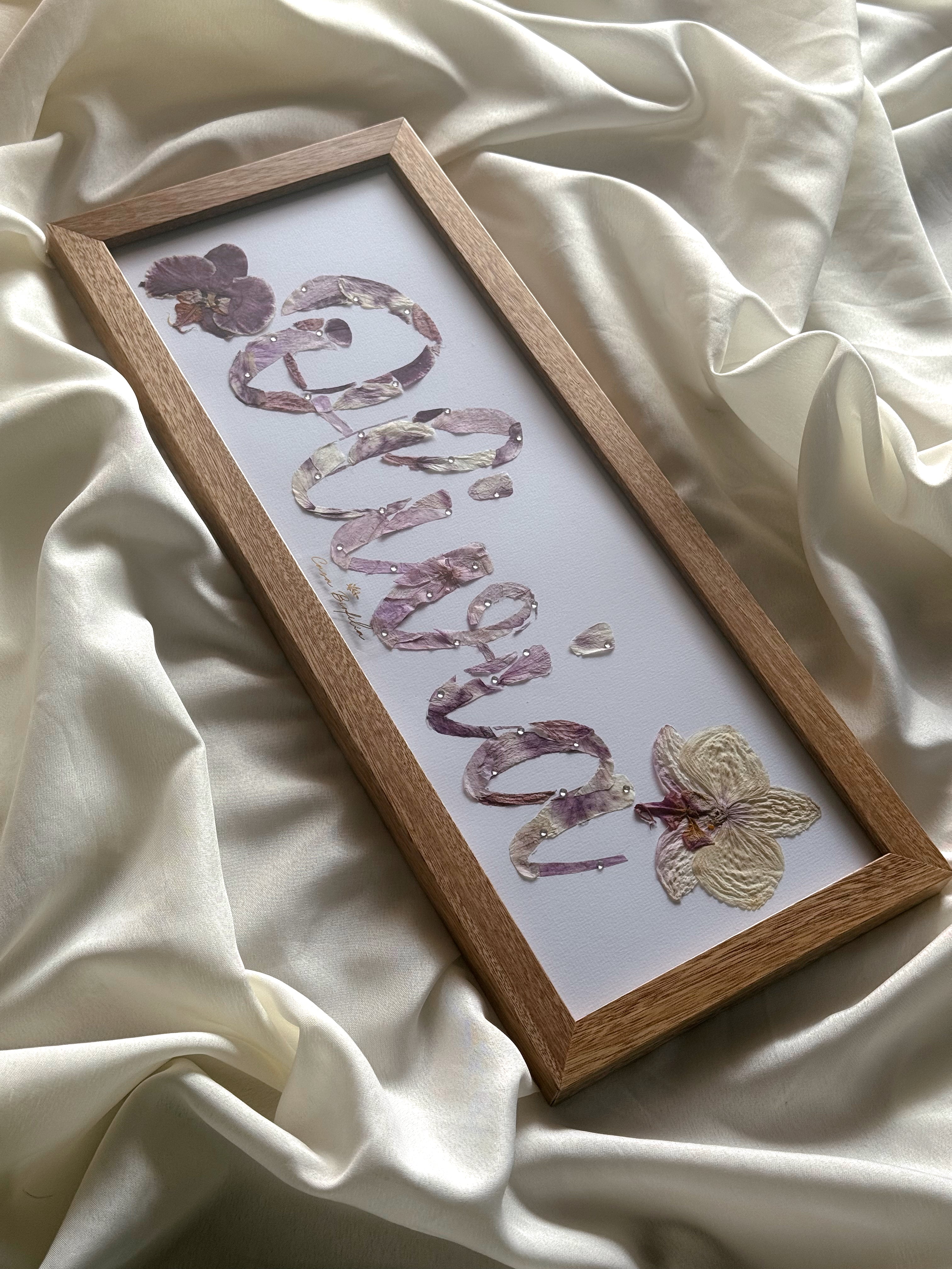 Nombre personalizado - 4 a 9 letras