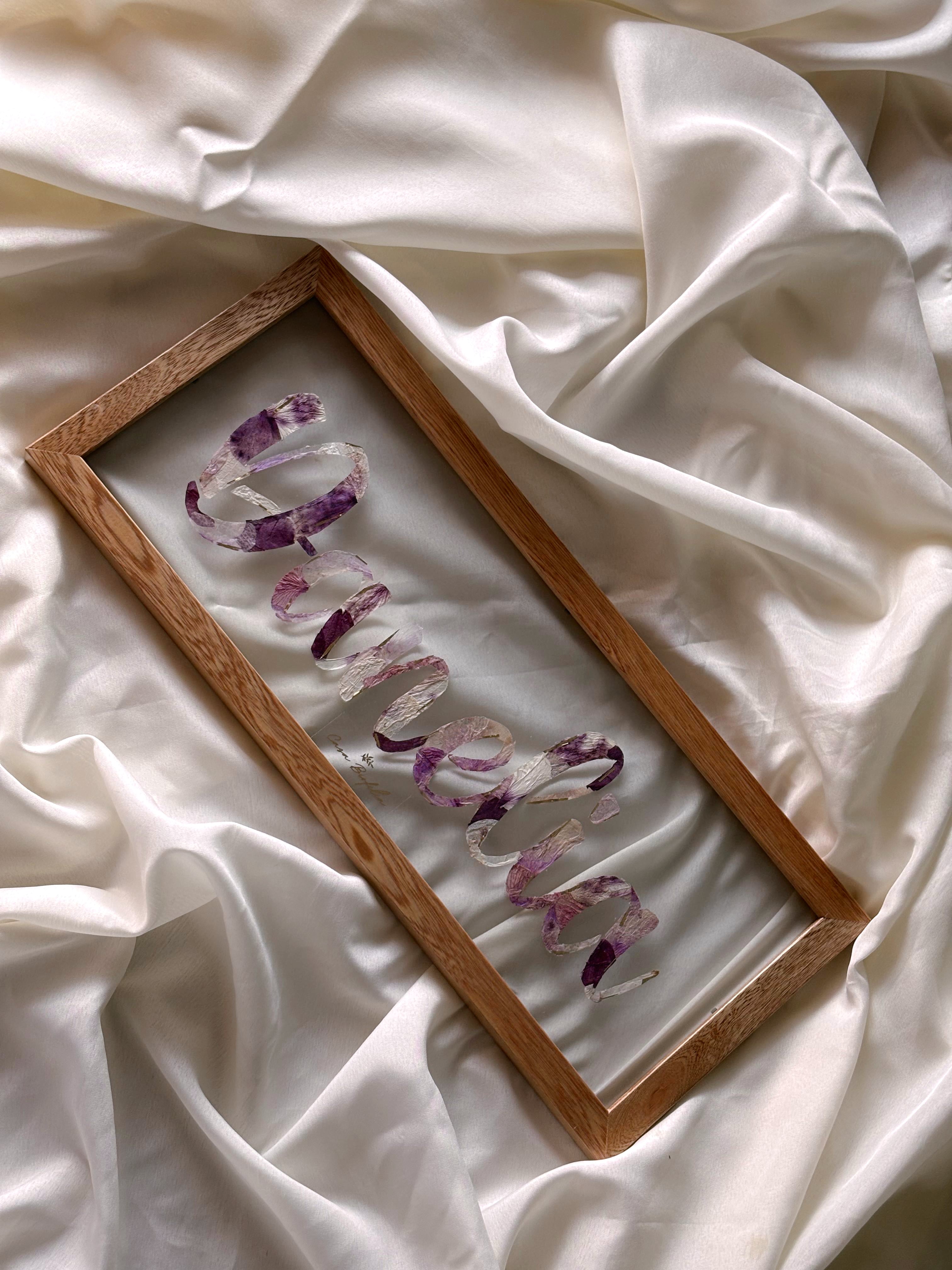 Nombre personalizado - 4 a 9 letras